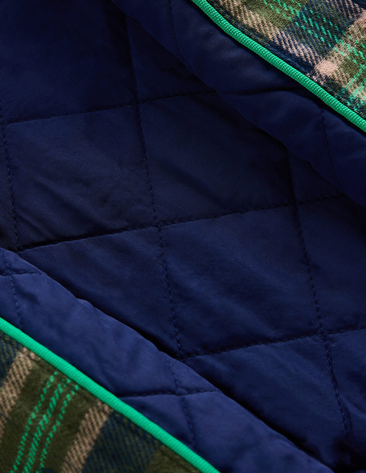 Shacket-Green Check-6