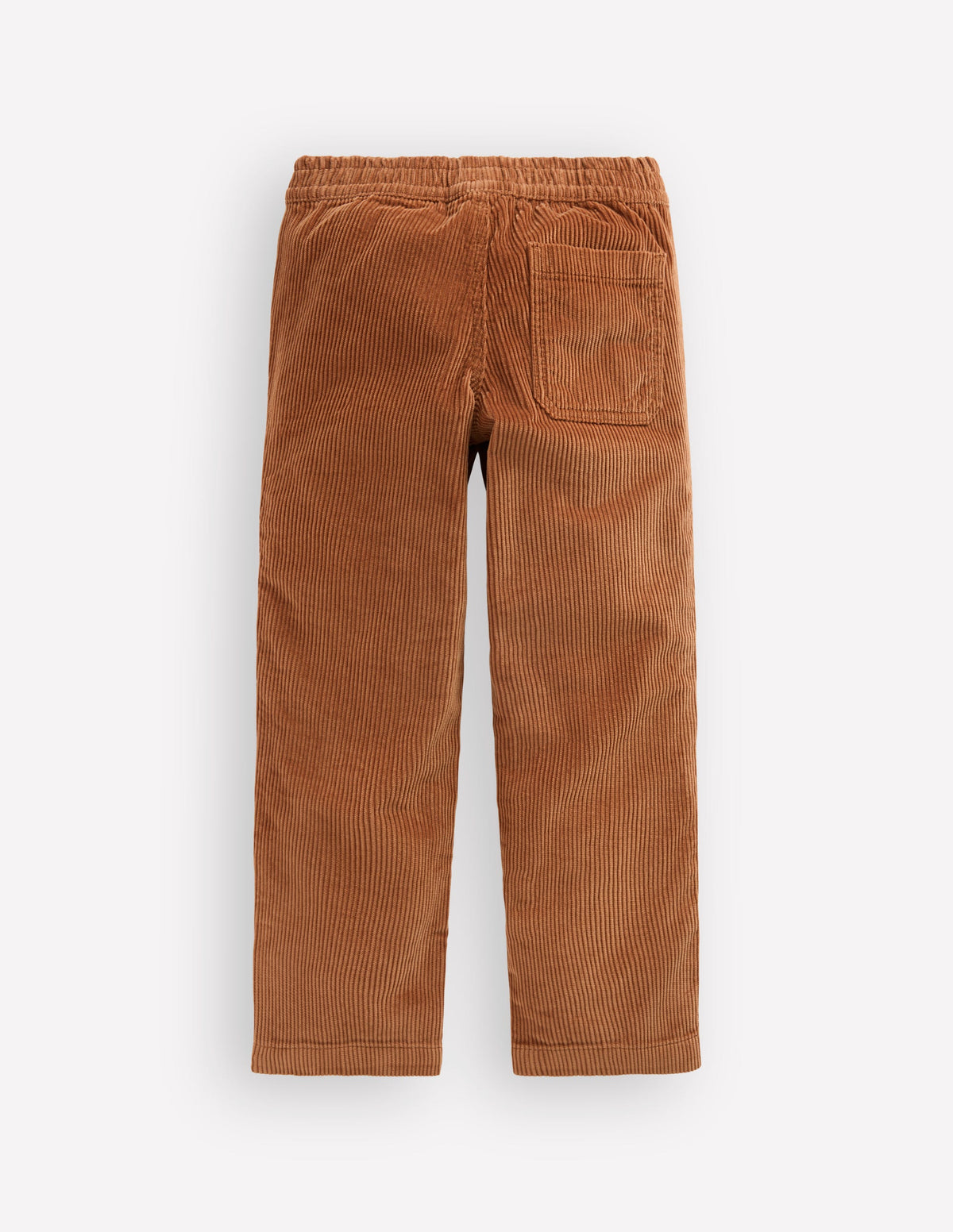 Pull-on Cord Pants-Ginger - Image 2