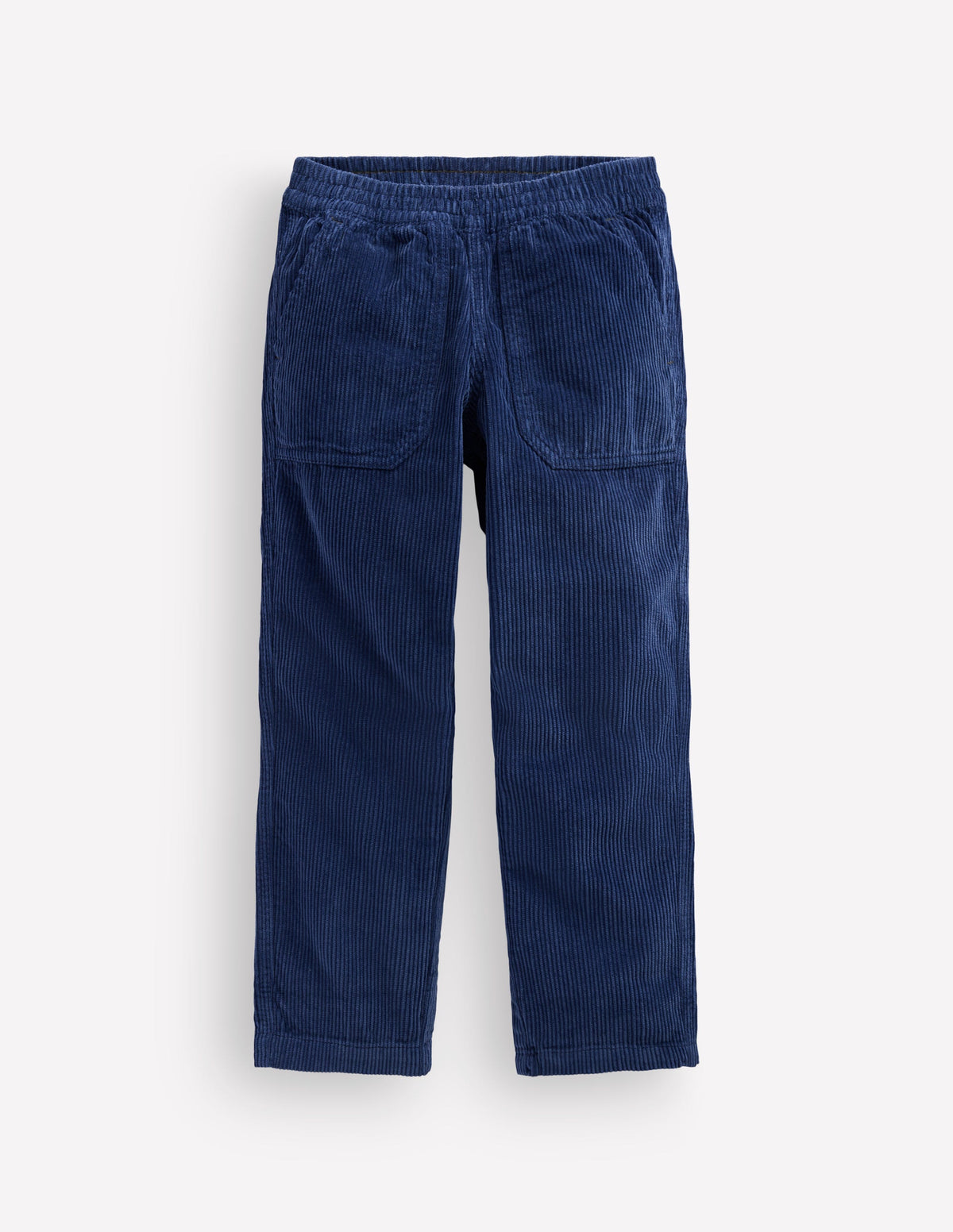 Pull-on Cord Pants-Starboard Blue - Image 1