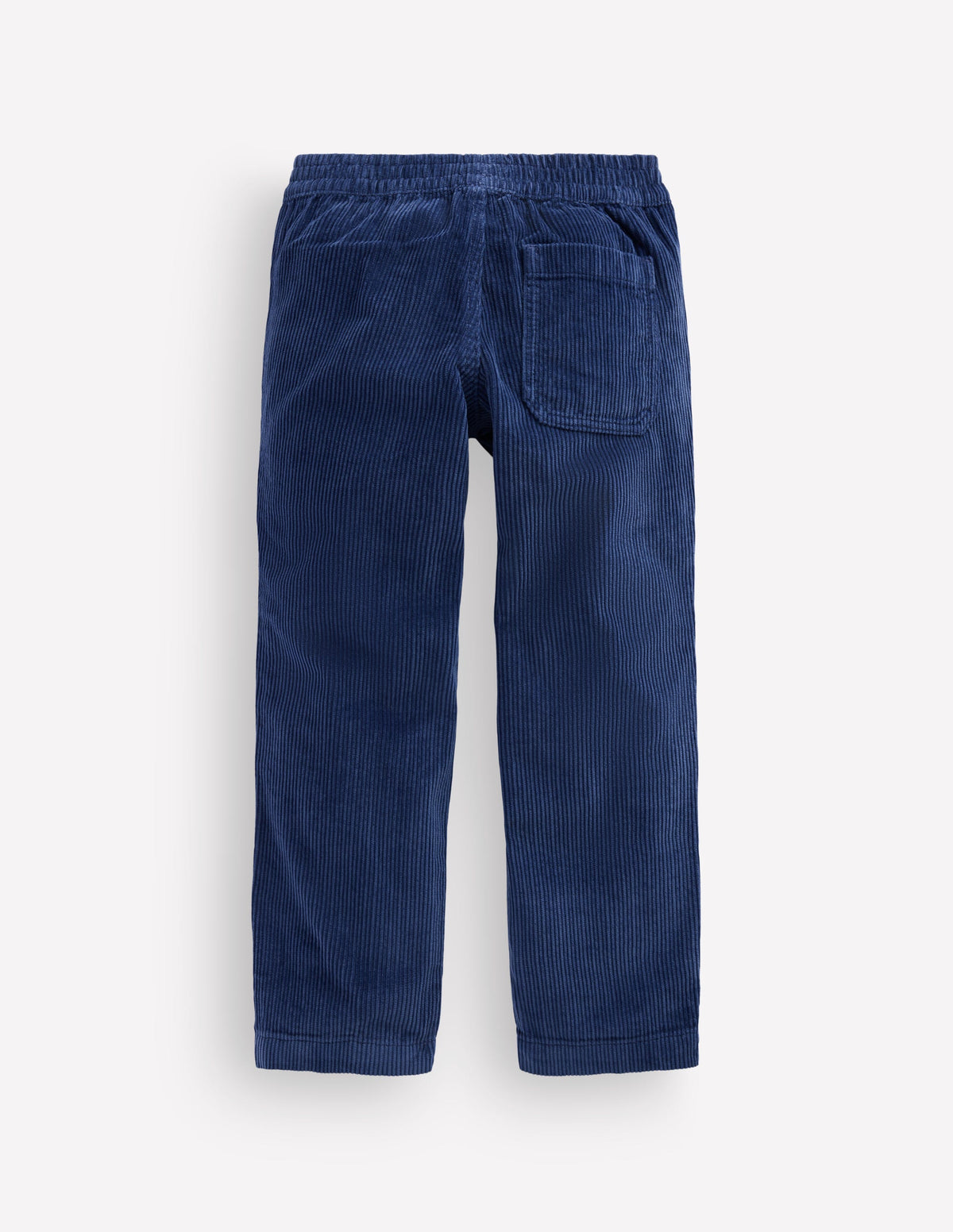 Pull-on Cord Pants-Starboard Blue-2