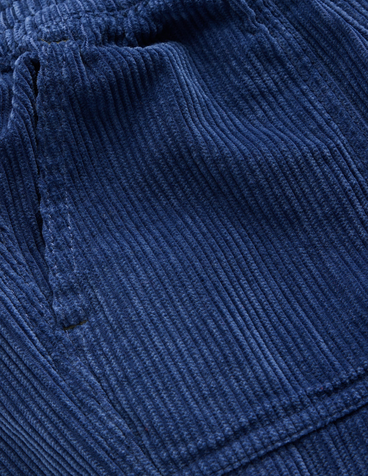 Pull-on Cord Pants-Starboard Blue-3