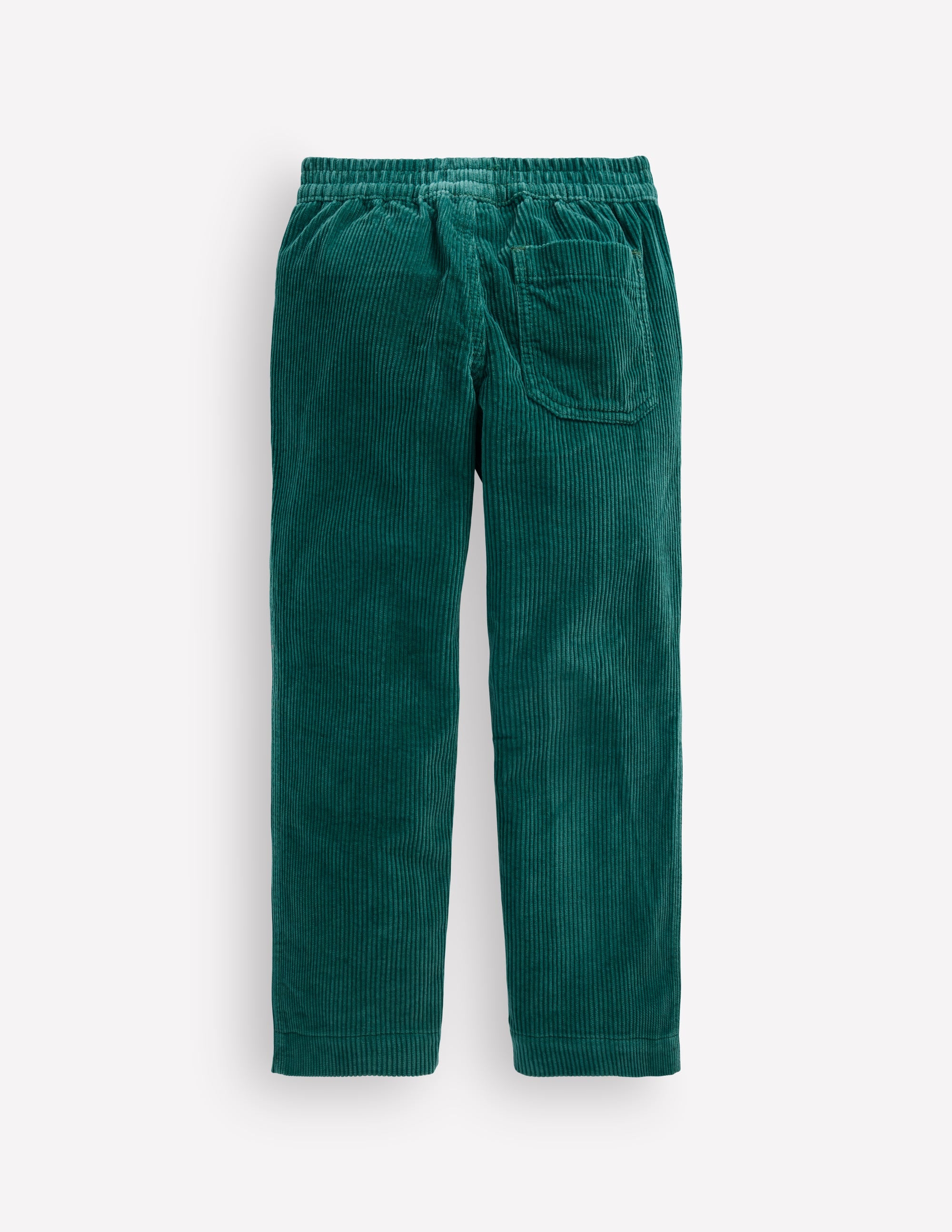Pull-on Cord Pants-MALLARD GREEN - Image 5