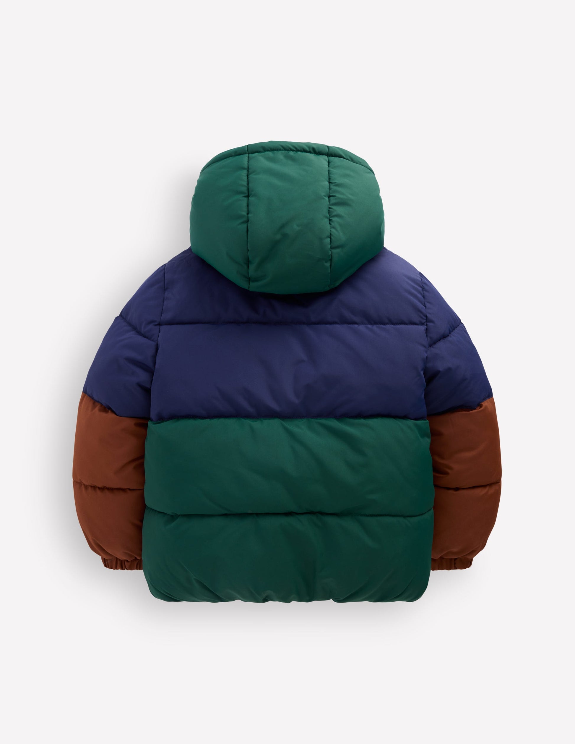 Fun Padded Coat-Sea Moss/ Tortoise Shell-6