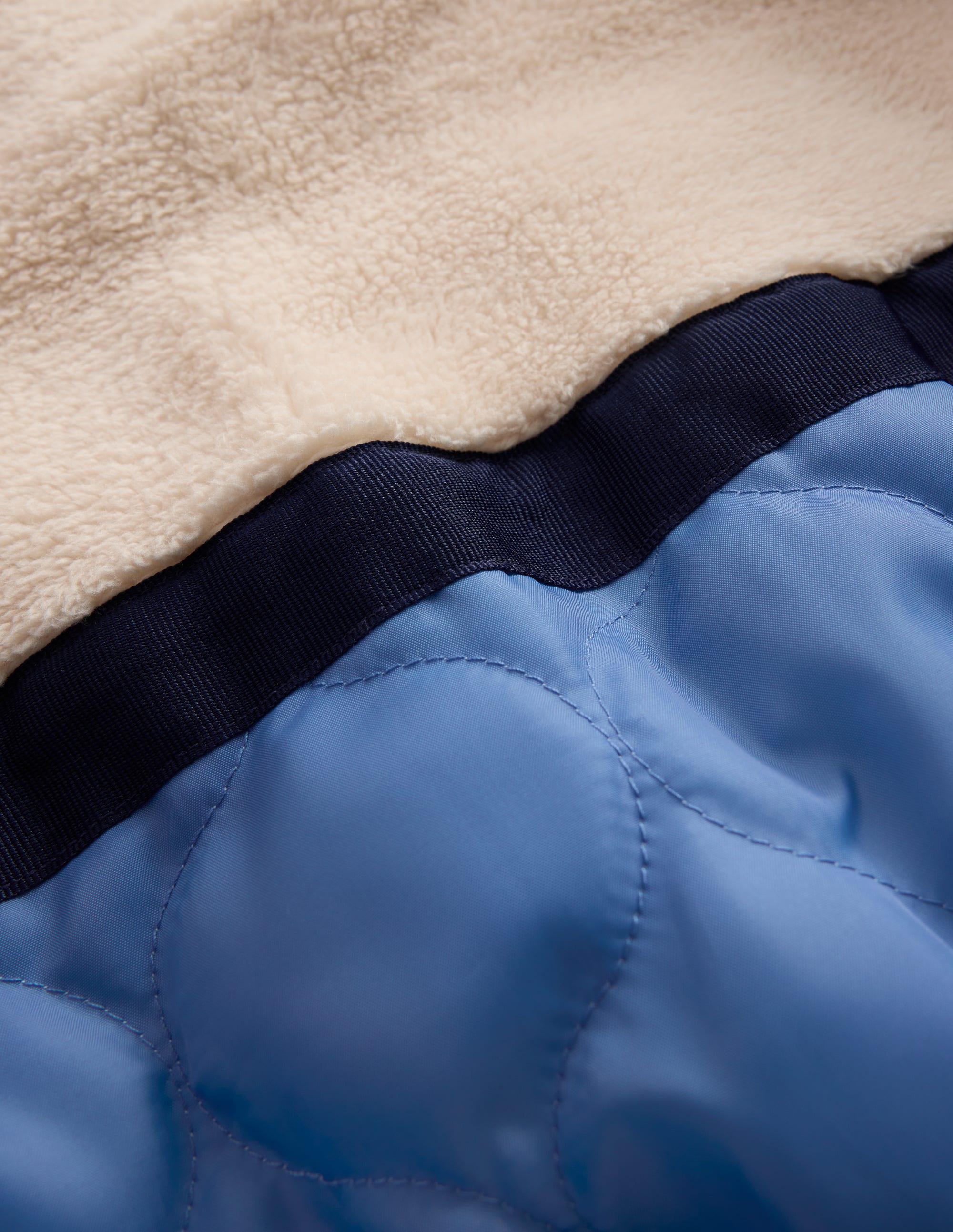 Fun Padded Coat-Sea Moss/ Tortoise Shell - Image 9