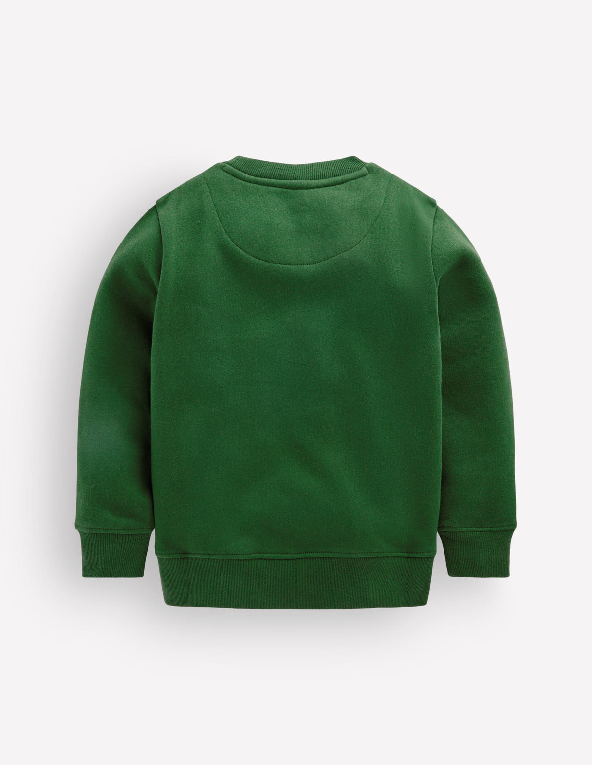 Festive Applique sweatshirt-Green Nutcracker Marching Band - Image 2