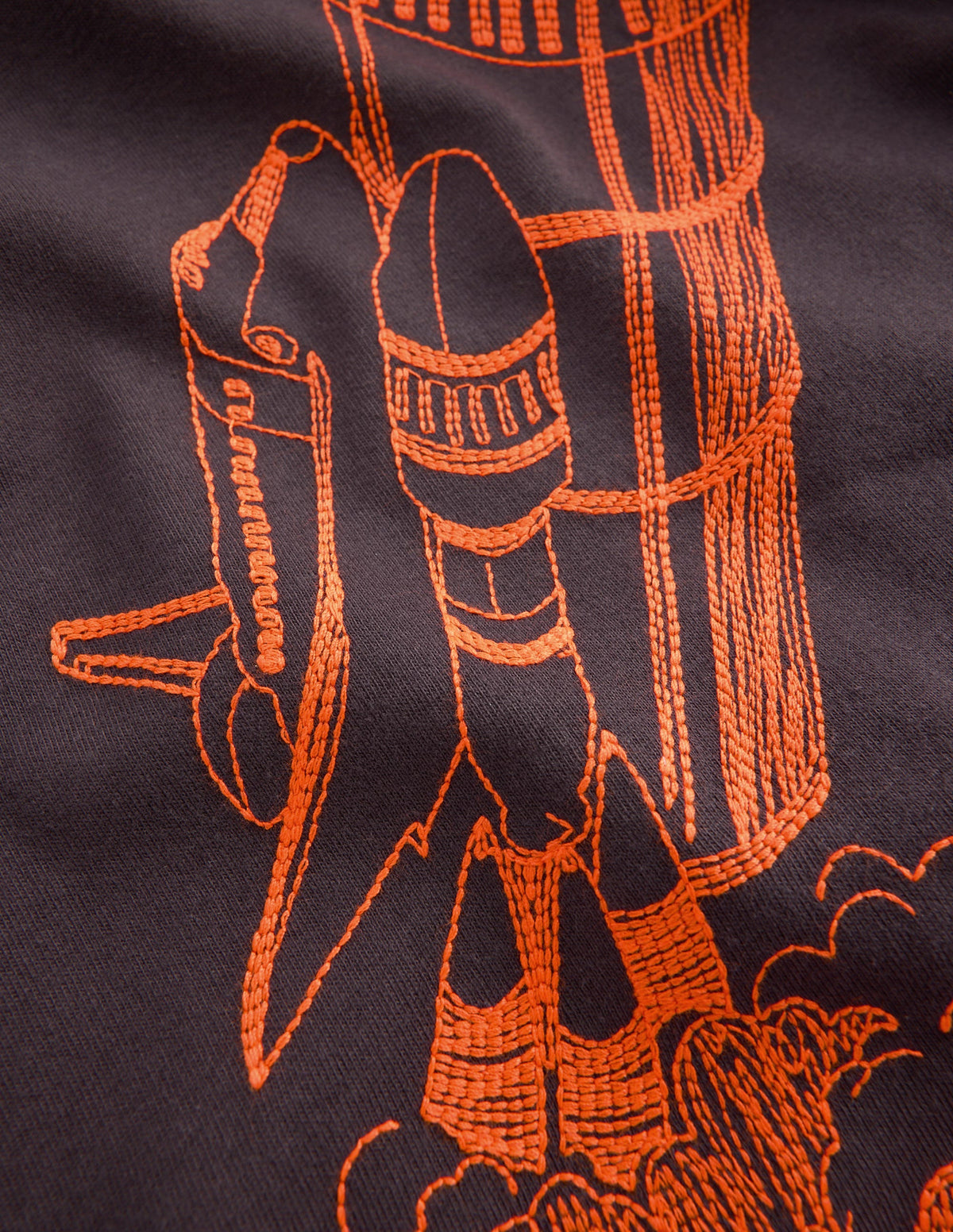 Neon Superstitch T-shirt-Rocket-3
