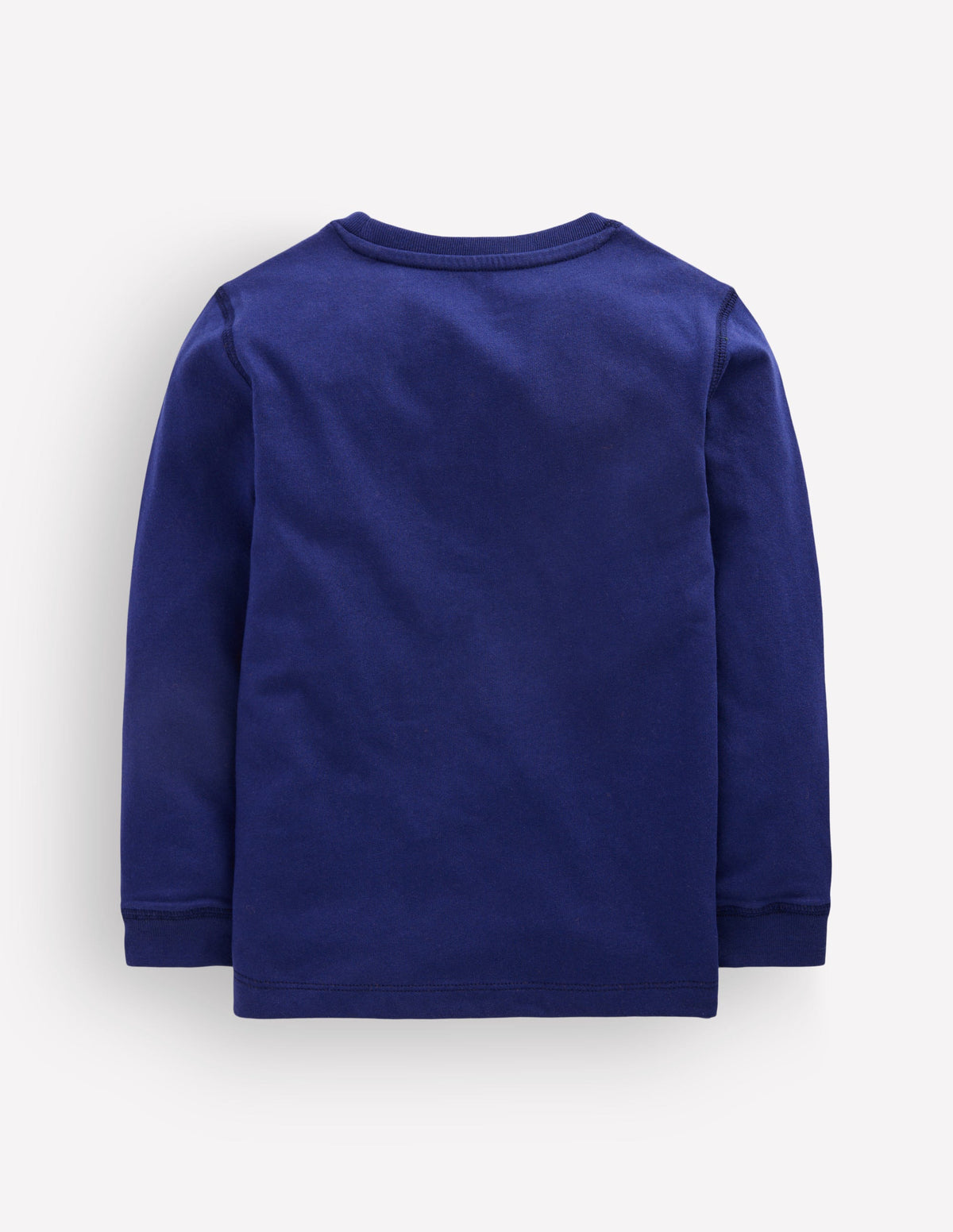 Neon Superstitch T-shirt-College Navy Dino-2