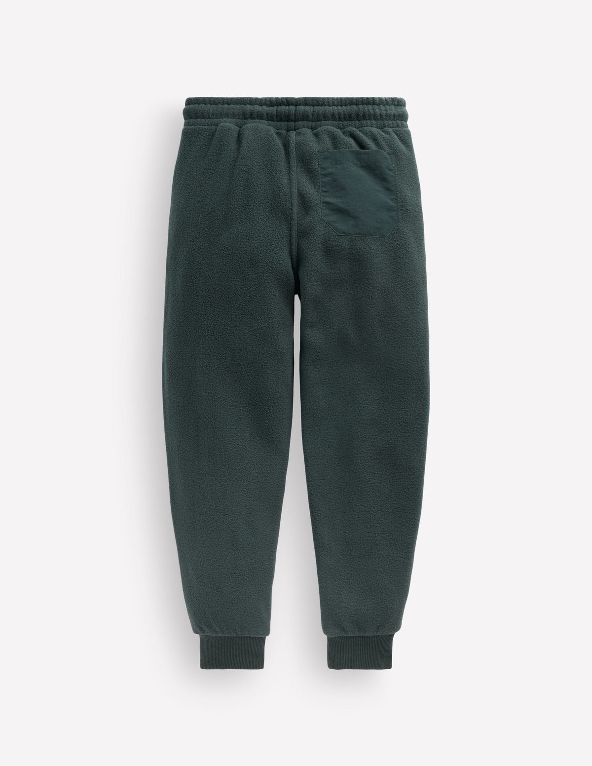 Warrior Knee Fleece Joggers-Hunter Green - Image 2
