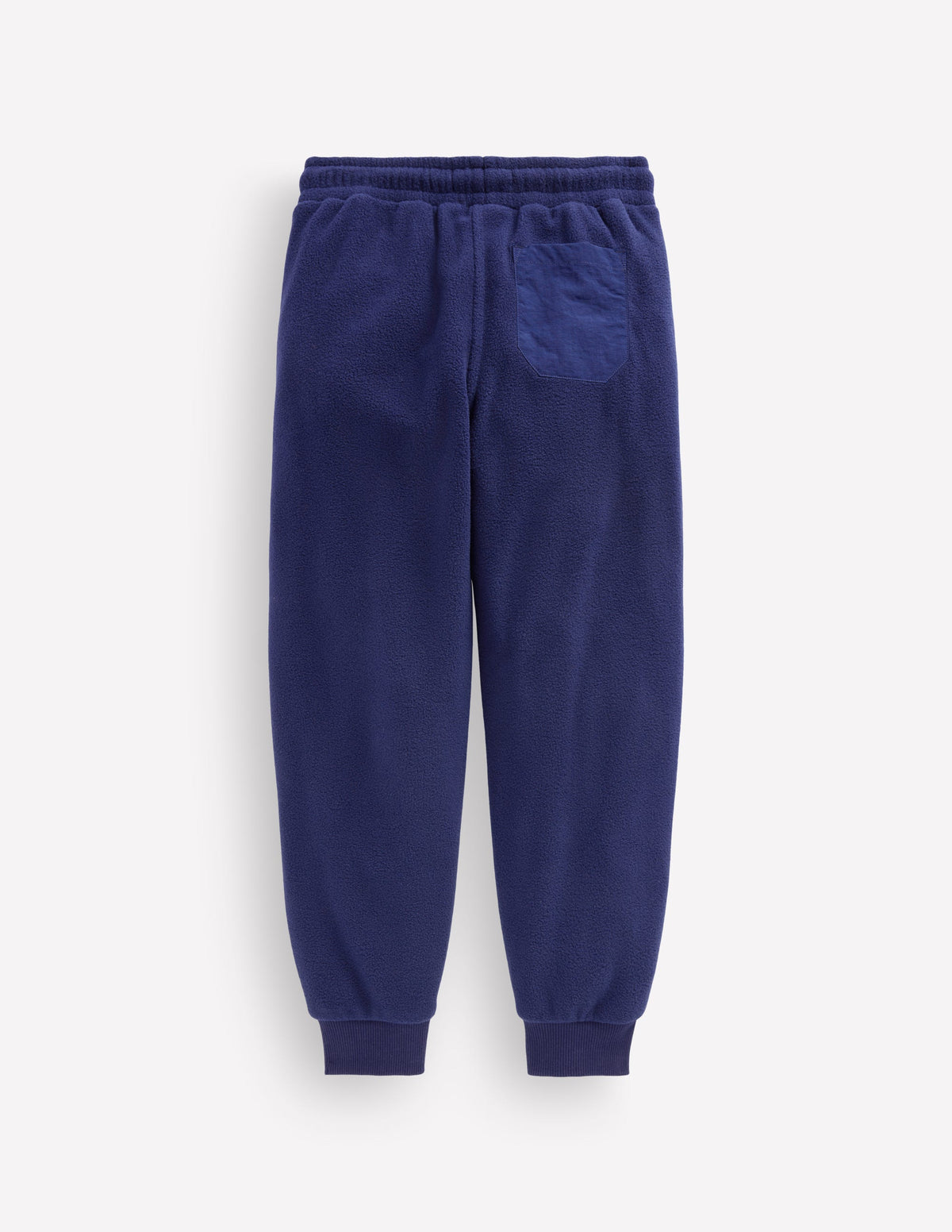 Warrior Knee Fleece Joggers-Denim Blue-2