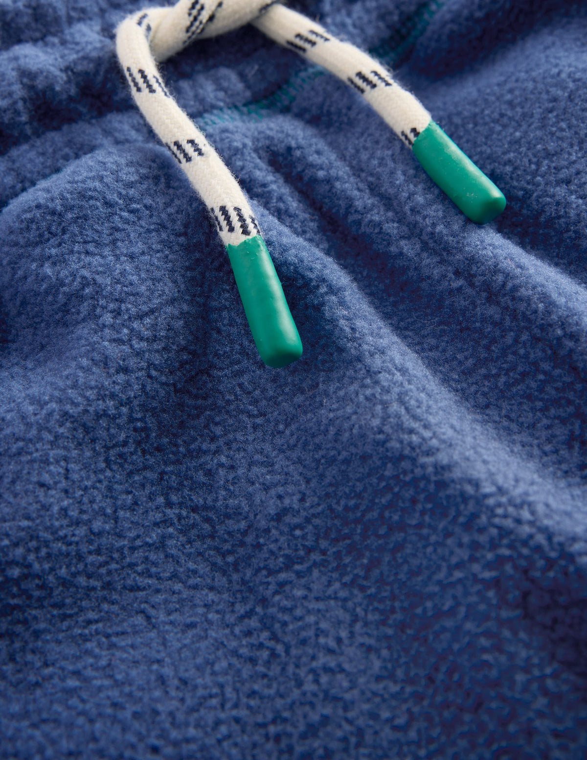 Cosy Fleece Joggers-Denim Blue-3