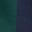 Mid-Length Baffled Coat-NAVY AND GREEN STRIPE