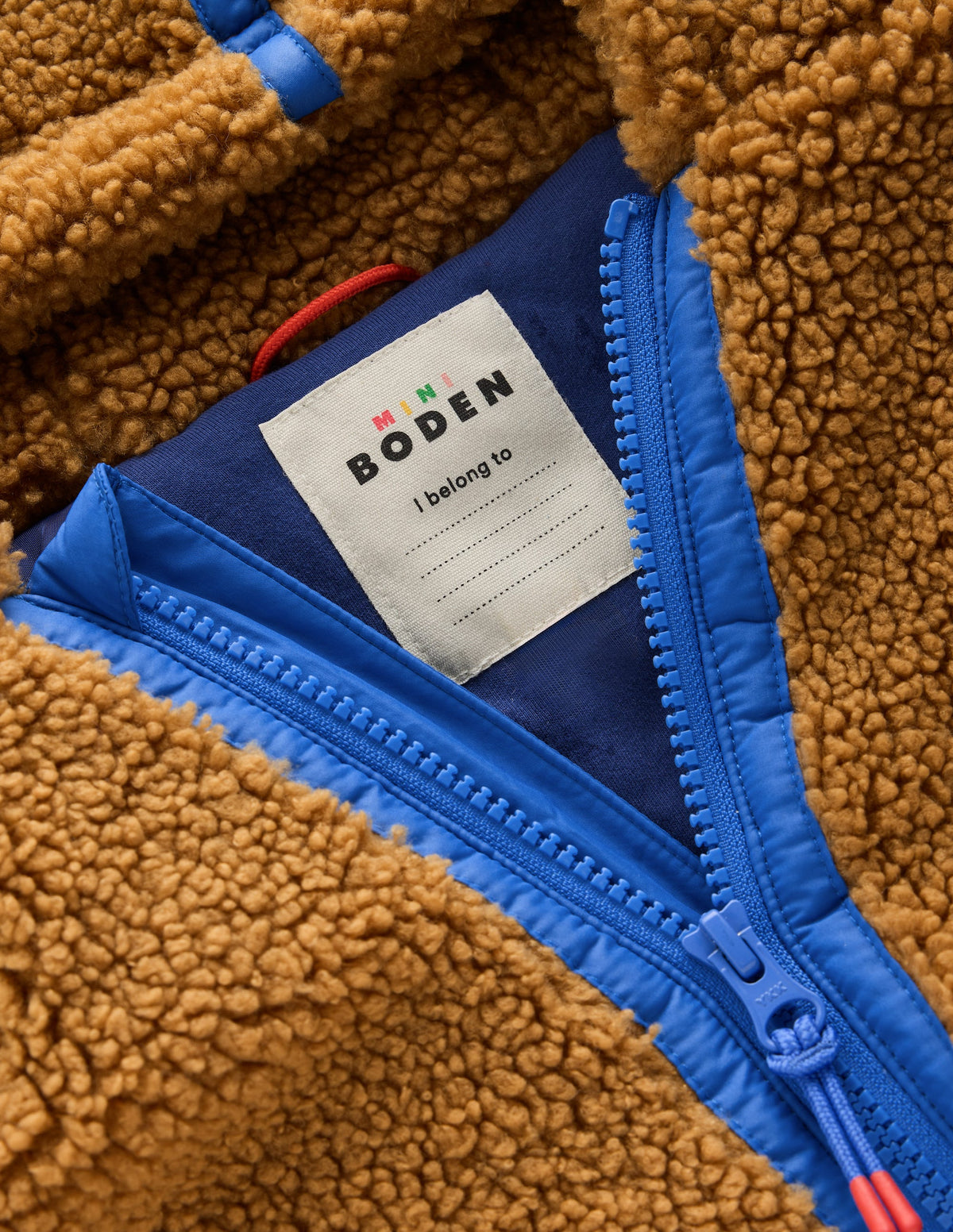 Cosy Borg Hooded Jacket-BROWN BORG-4