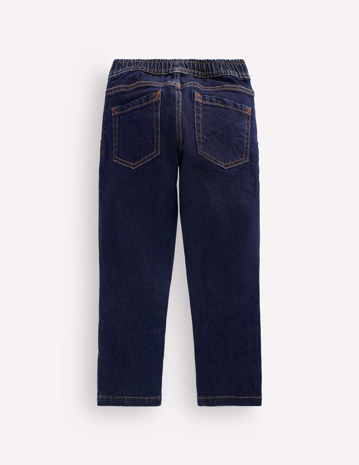 Pull-On Jeans-Dark Wash - Image 2