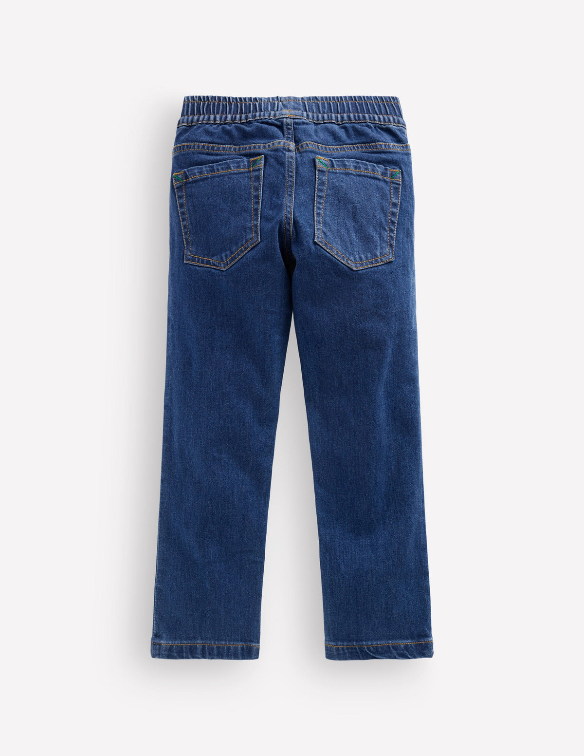 Pull-On Jeans-Mid Wash - Image 2