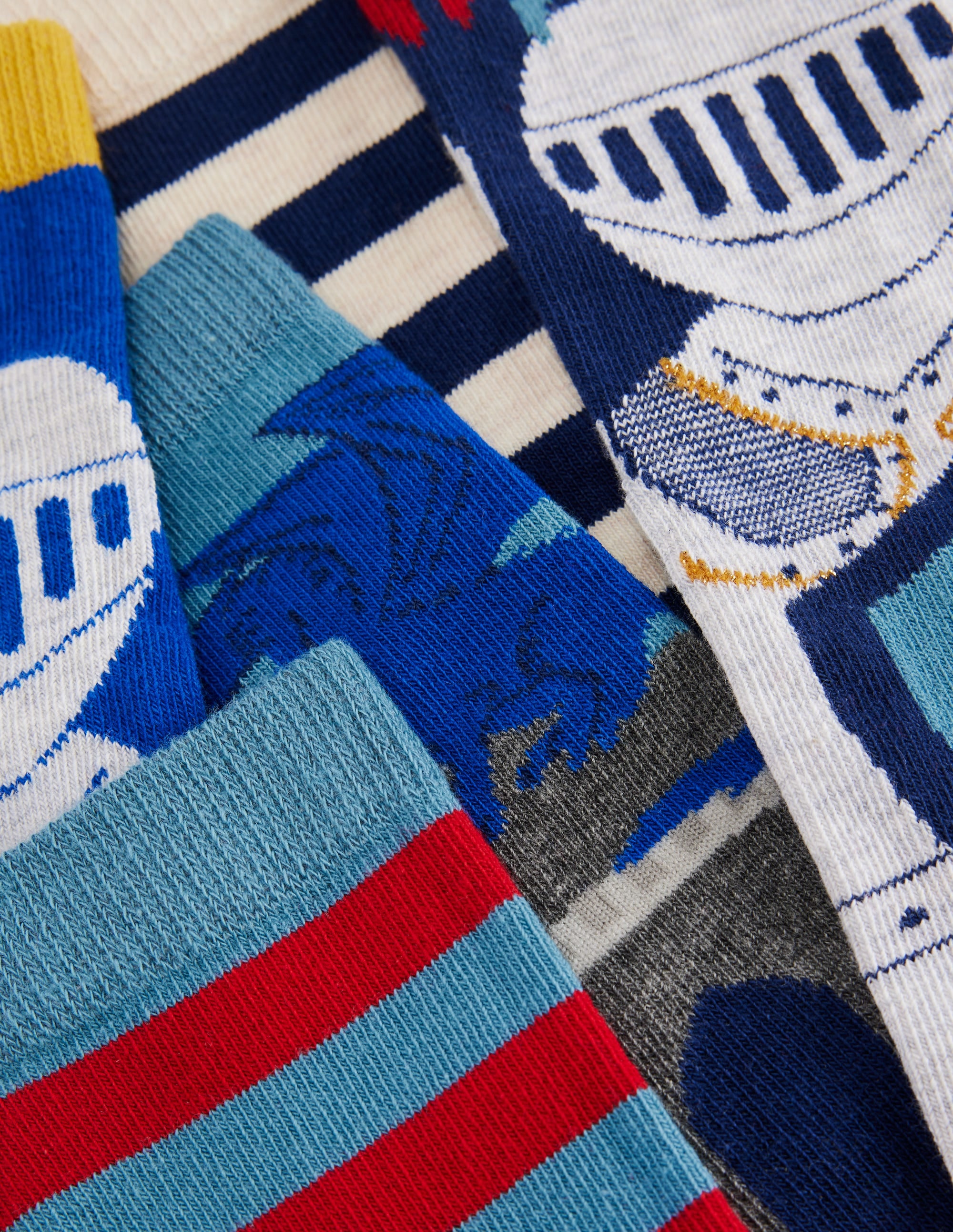 5-pack Socks-Medieval Knights - Image 2