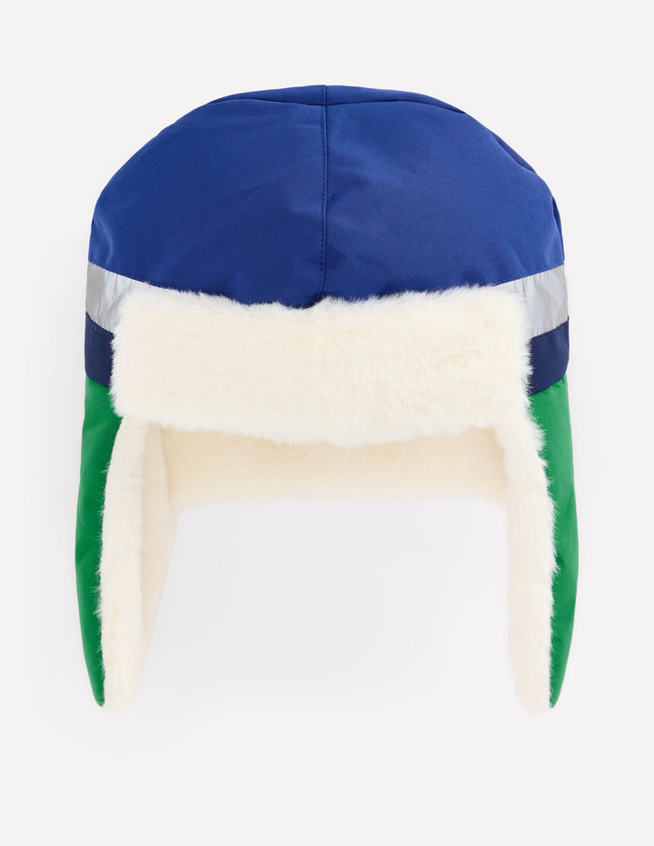All Weather Hat-Sapphire Blue Colour Block
