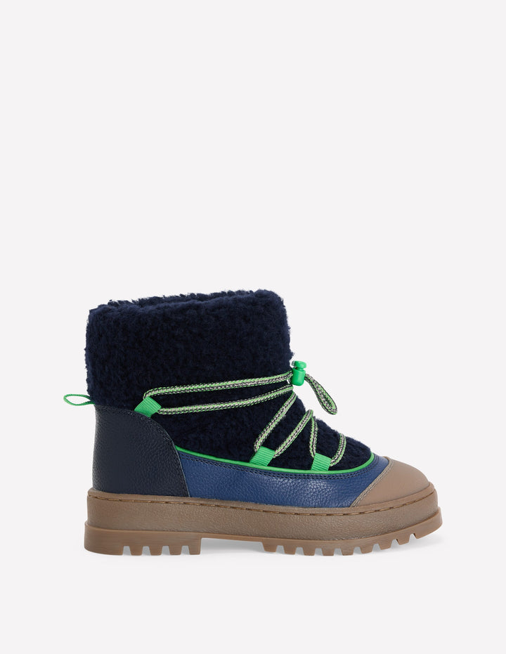 Borg Adventure Boots-College Navy