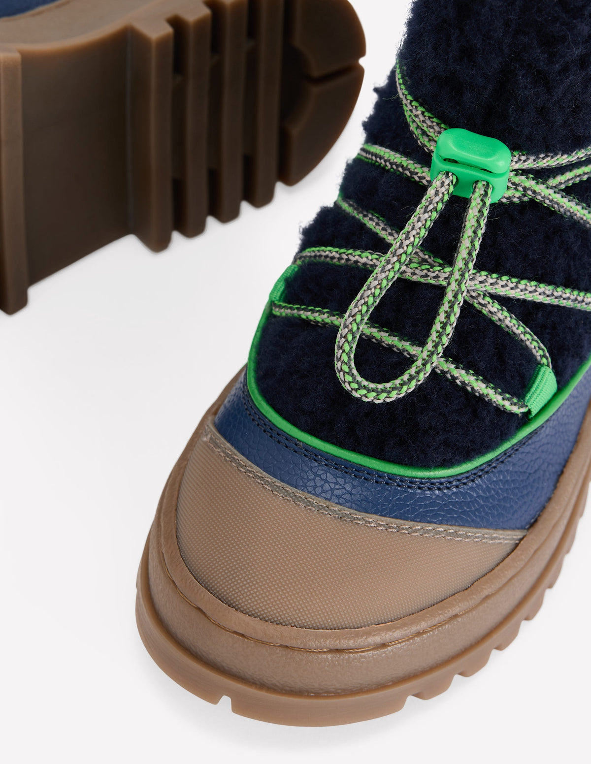 Borg Adventure Boots-College Navy-3