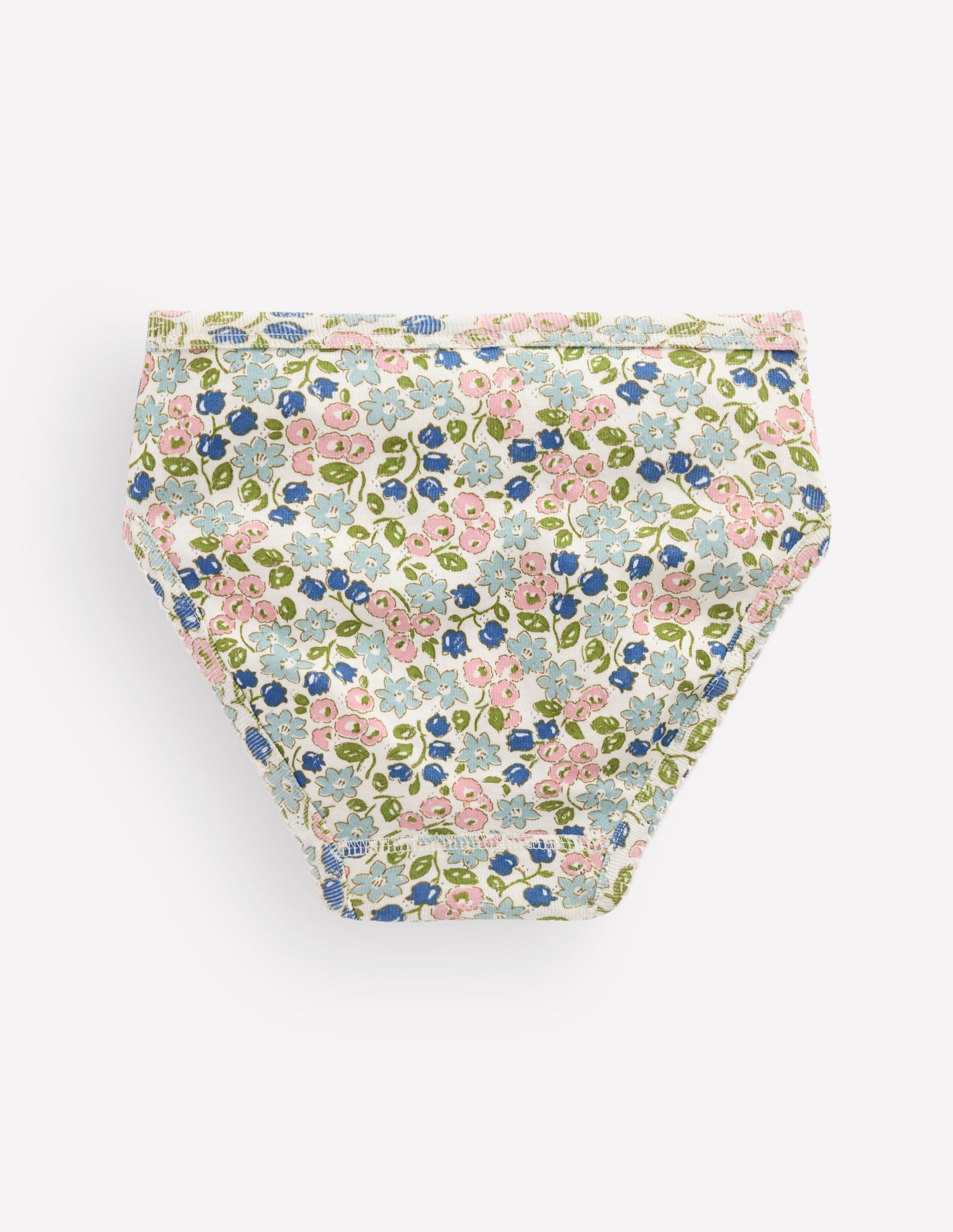7-pack Pointelle Underwear-Patchwork ditsy floral-2
