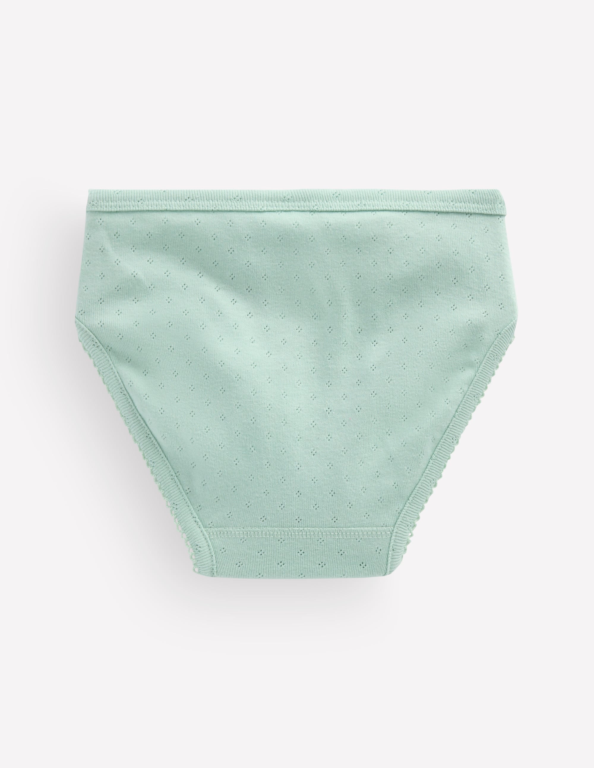 7-pack Pointelle Underwear-Rosa floral - Image 2