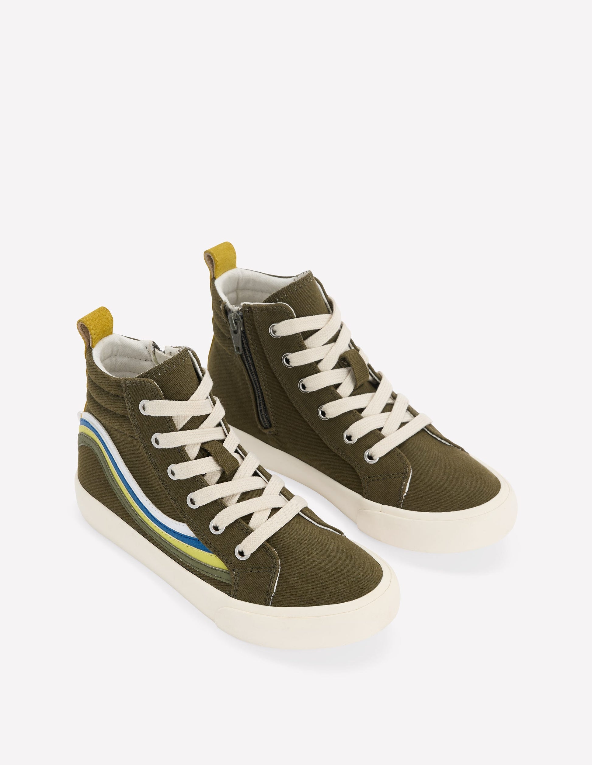 High Tops-Olive-2