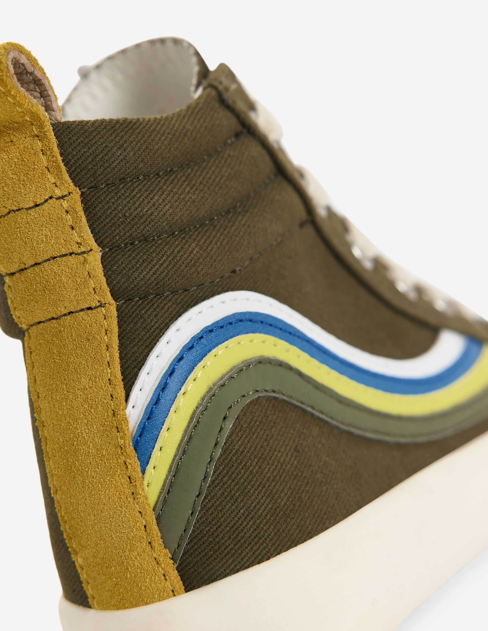 High Tops-Olive-3