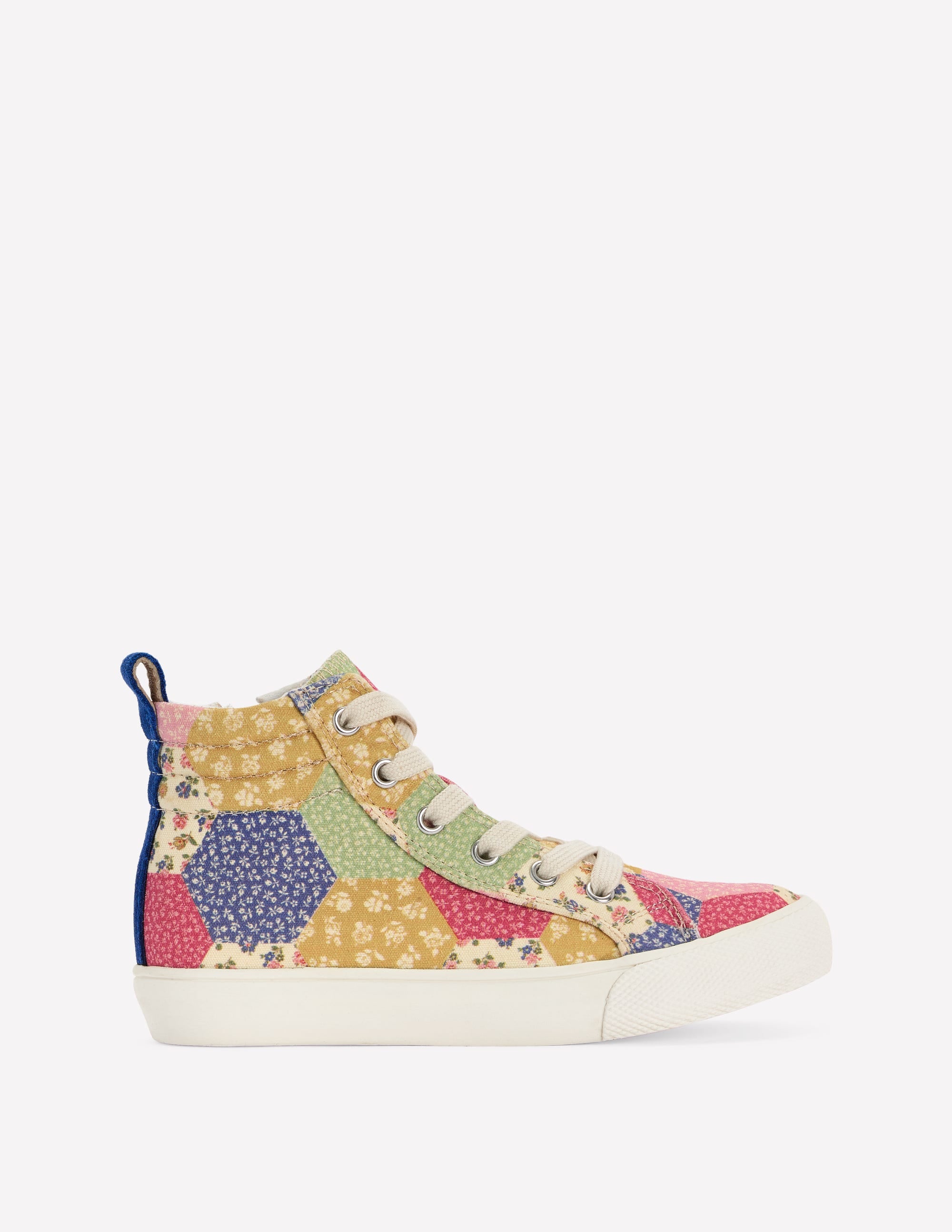 High Tops-Patchwork Floral - Image 1