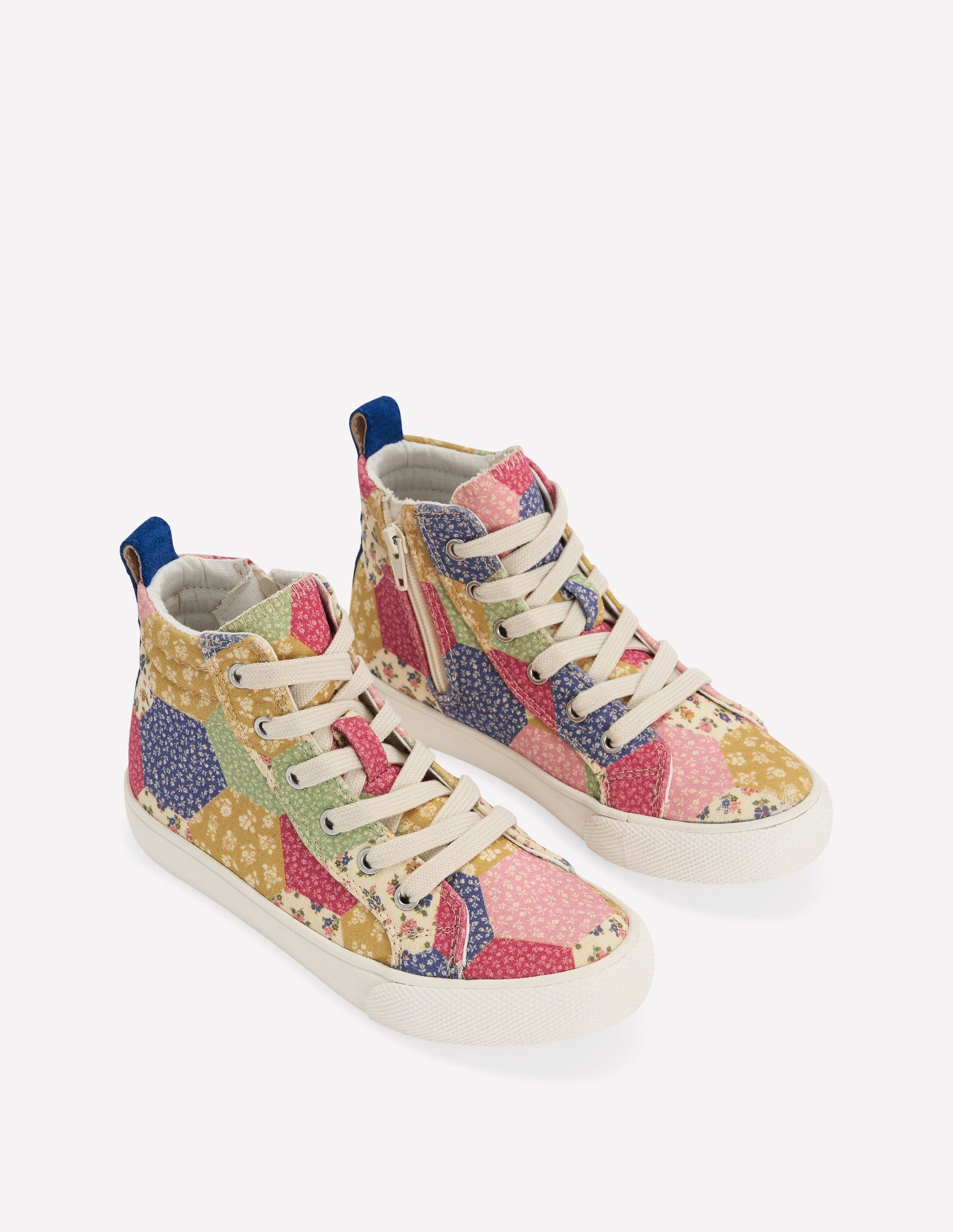 High Tops-Patchwork Floral-2