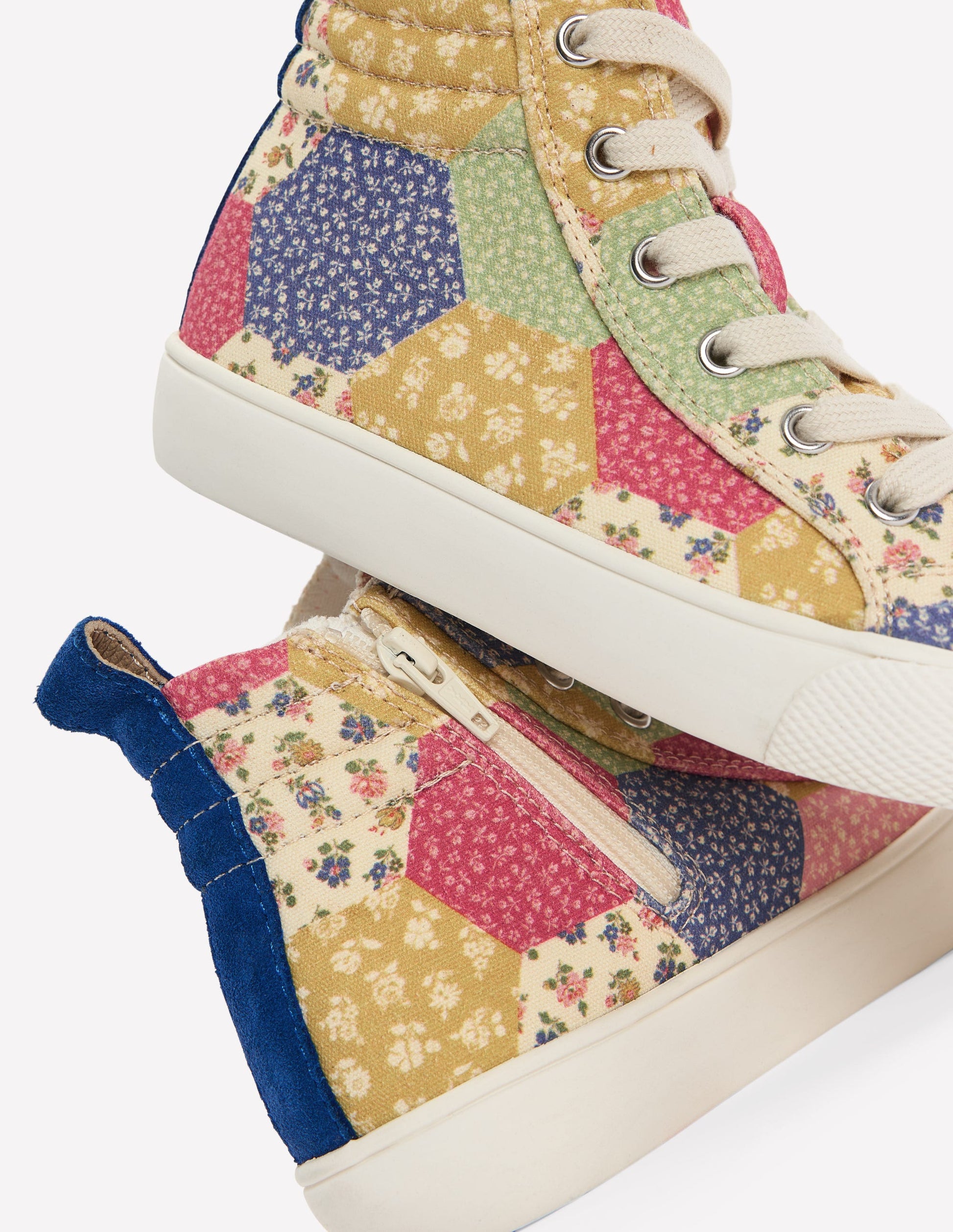 High Tops-Patchwork Floral-3