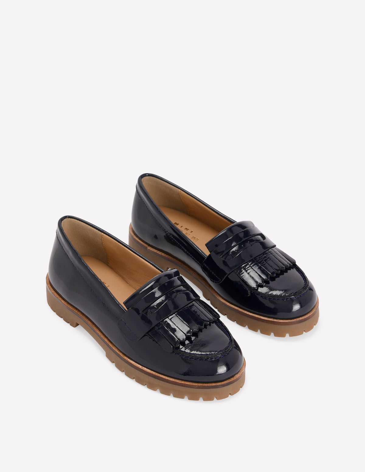 Chunky Loafer-College Navy-2