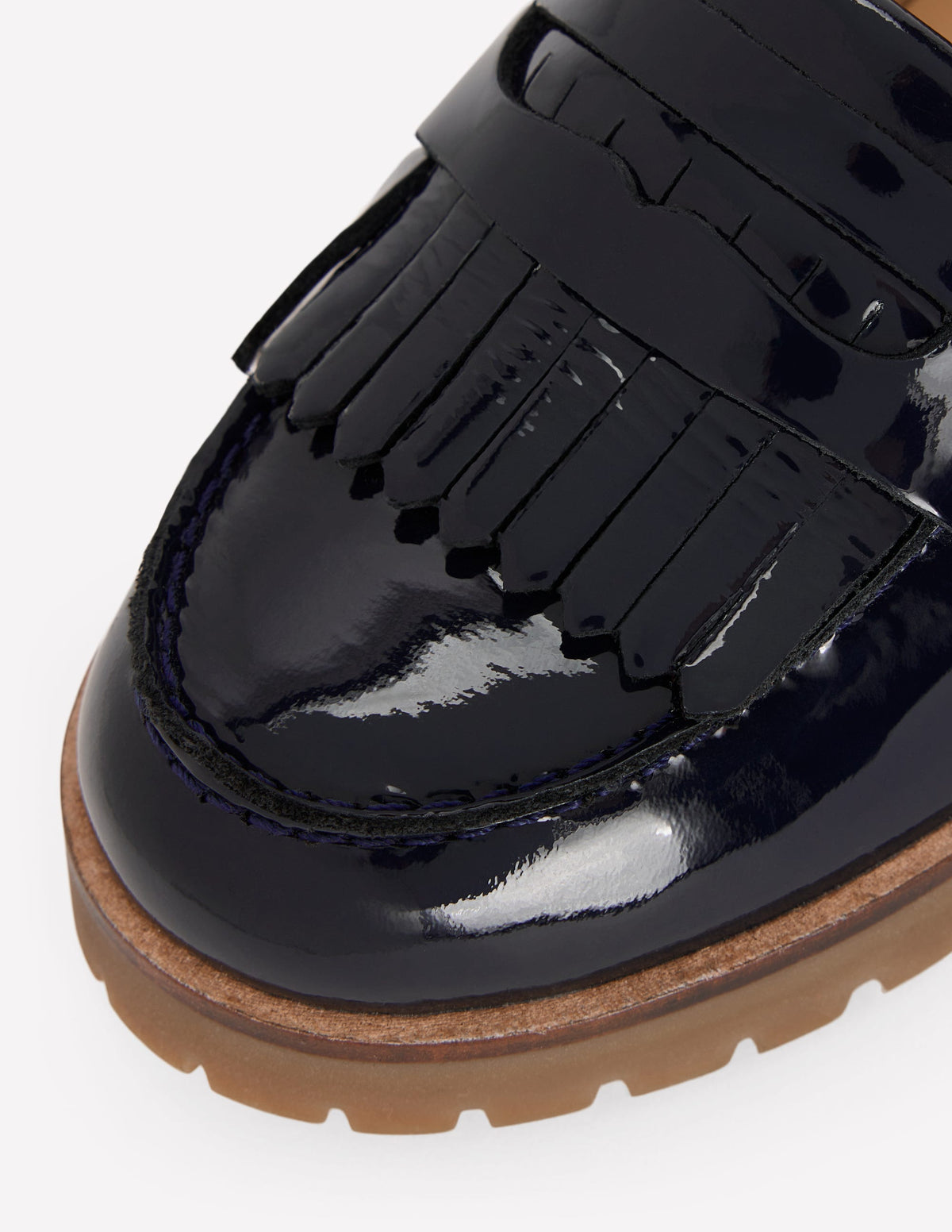 Chunky Loafer-College Navy-3
