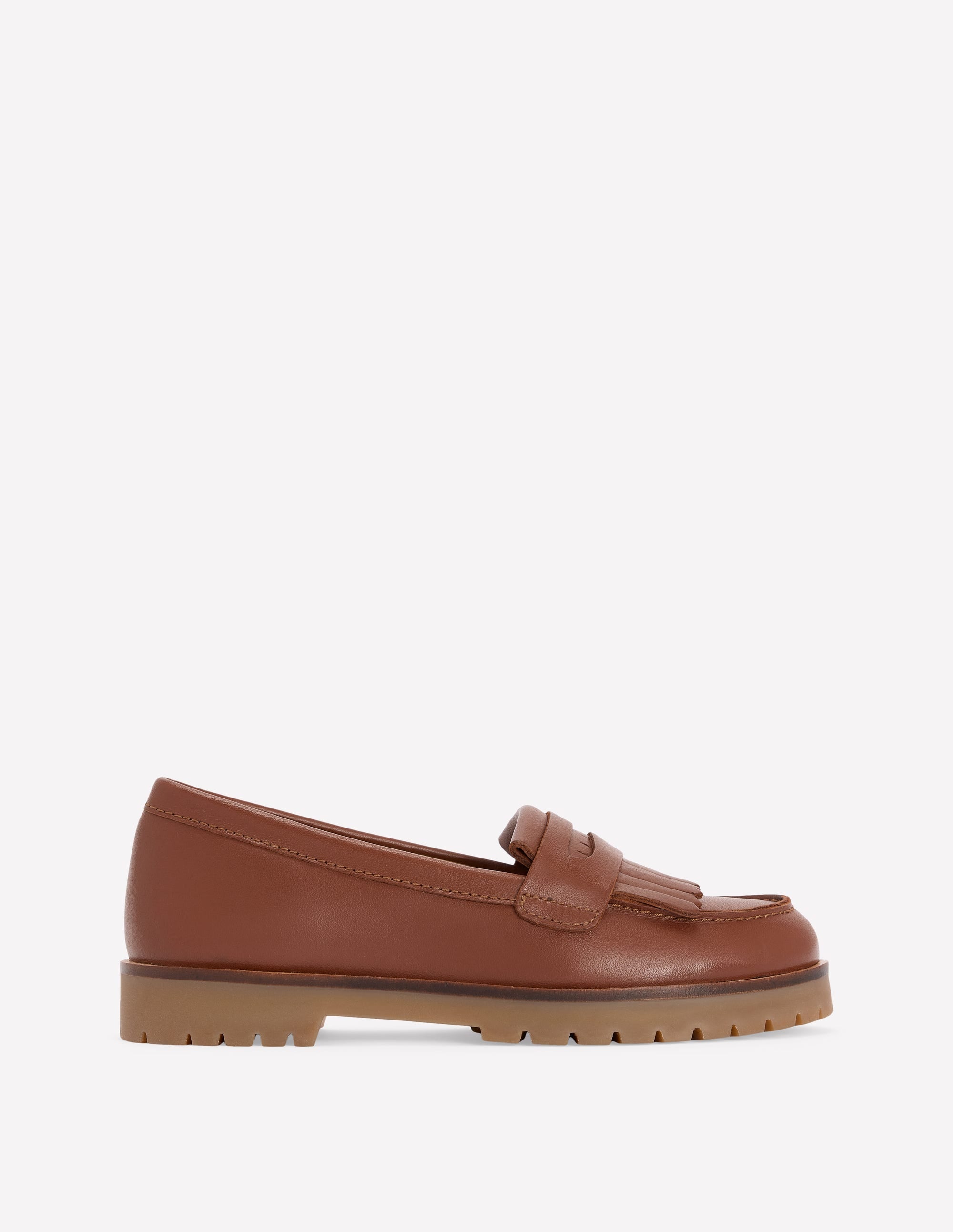 Chunky Loafer-Tan - Image 1