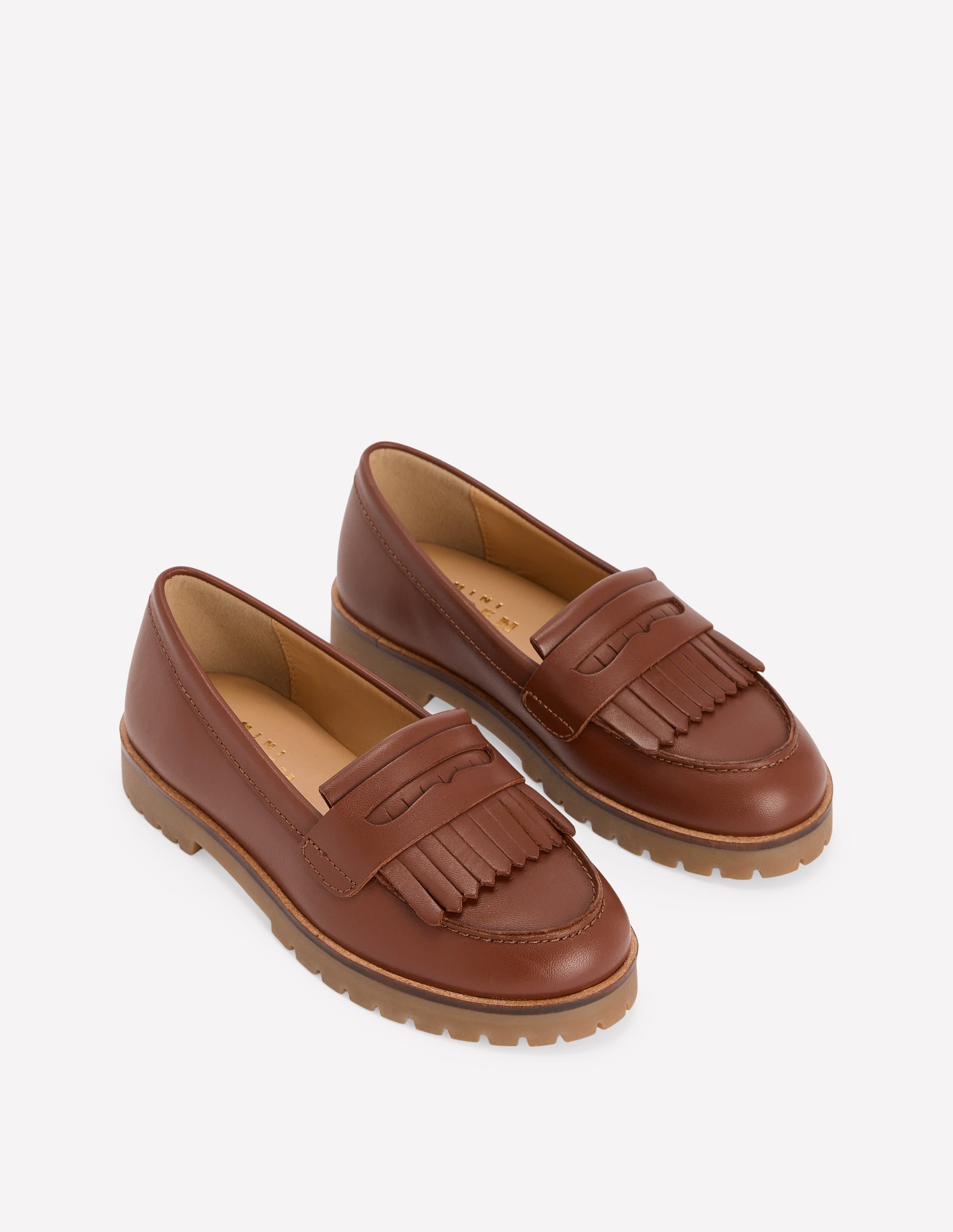 Chunky Loafer-Tan - Image 2