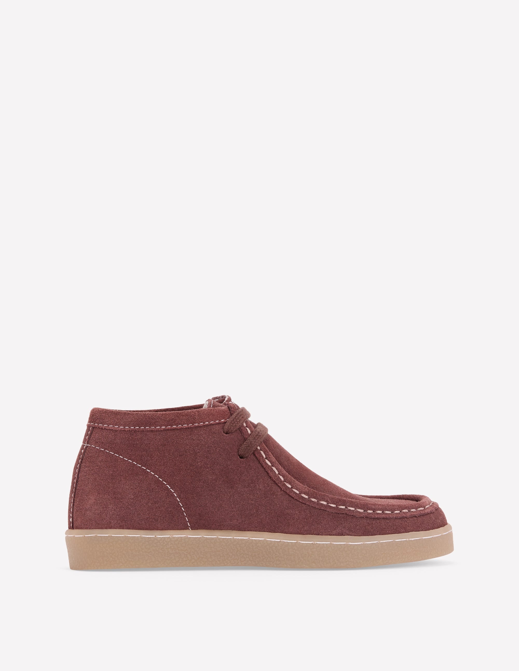 Suede Moccasin Shoe-Woodland Brown - Image 2