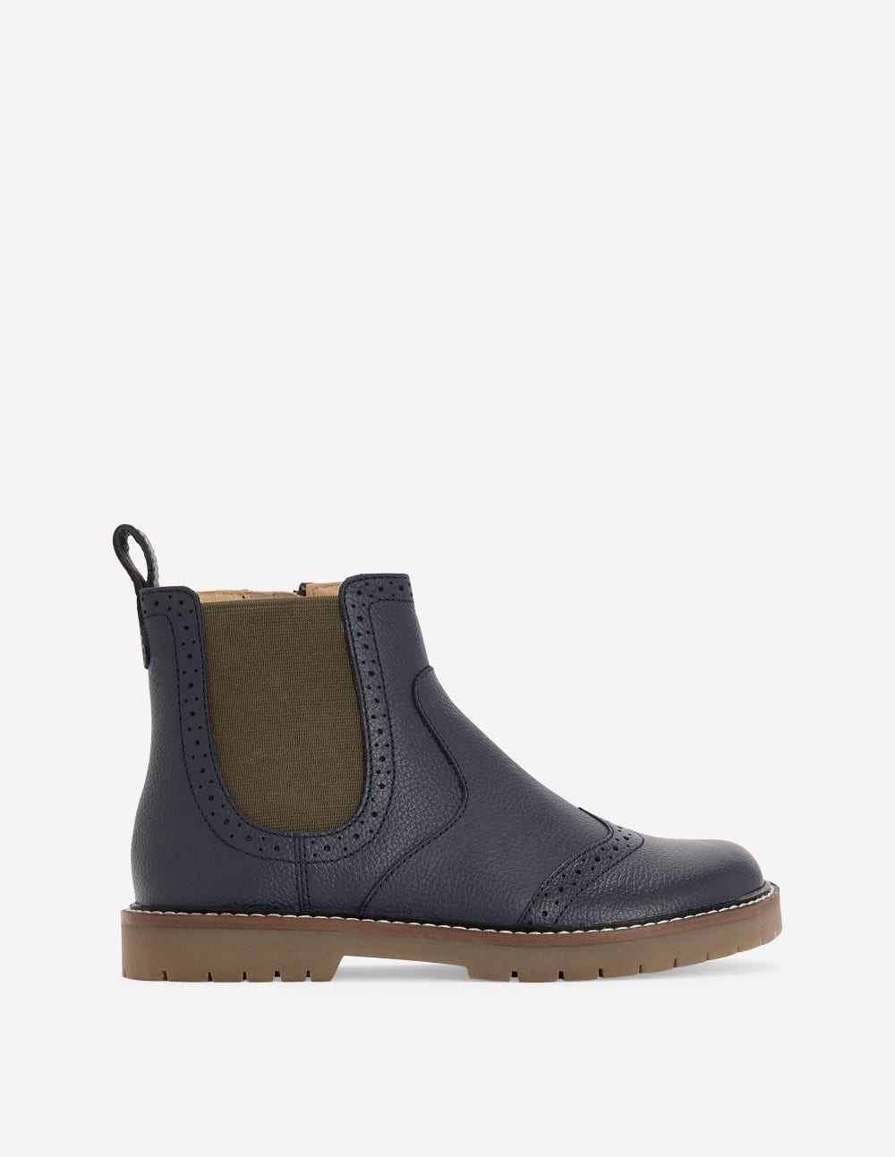 Chelsea Boots-College Navy-1