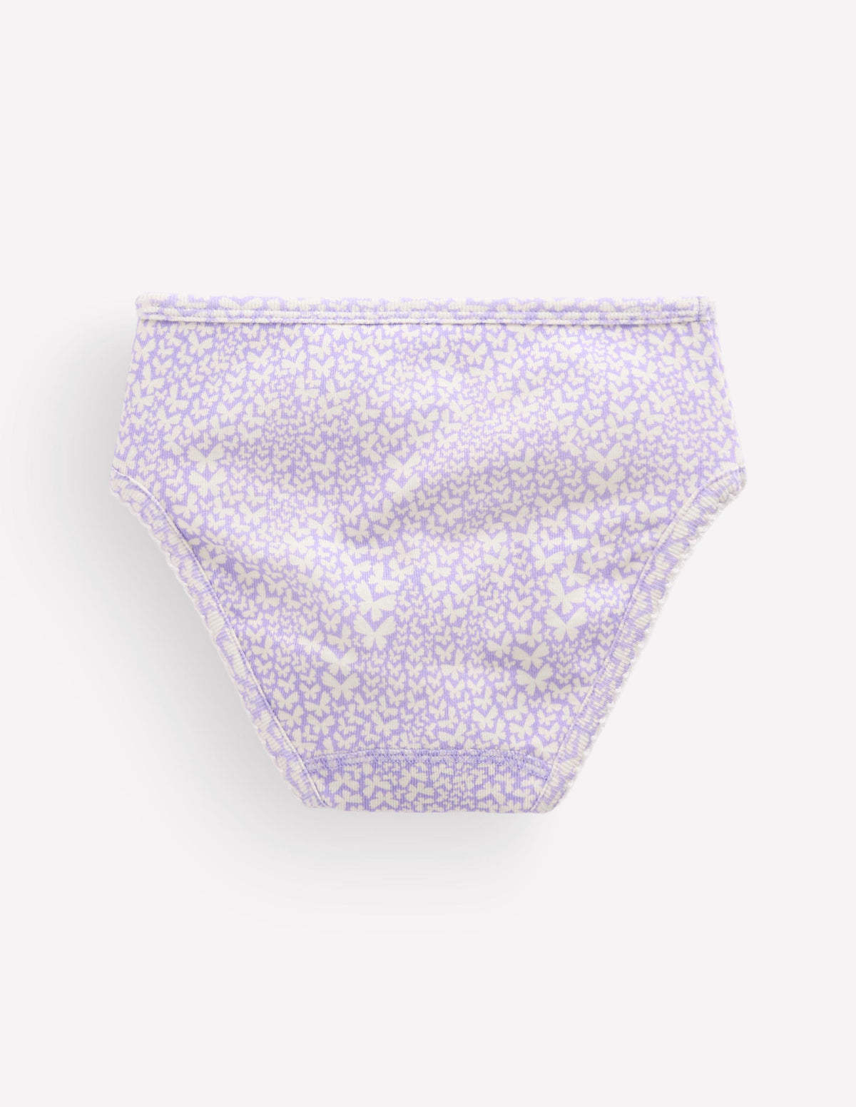 7-Pack Underwear-Purple Butterflies-3
