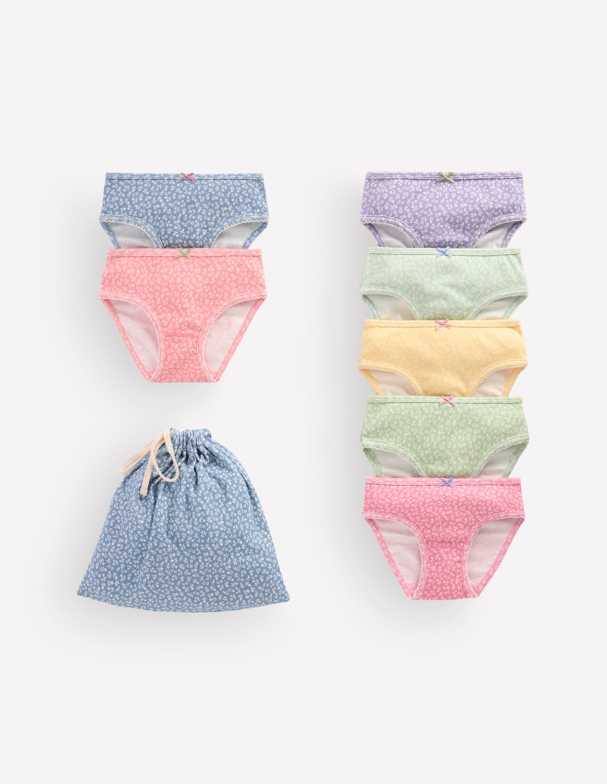 7-Pack Underwear-Ditsy Floral Spring-1