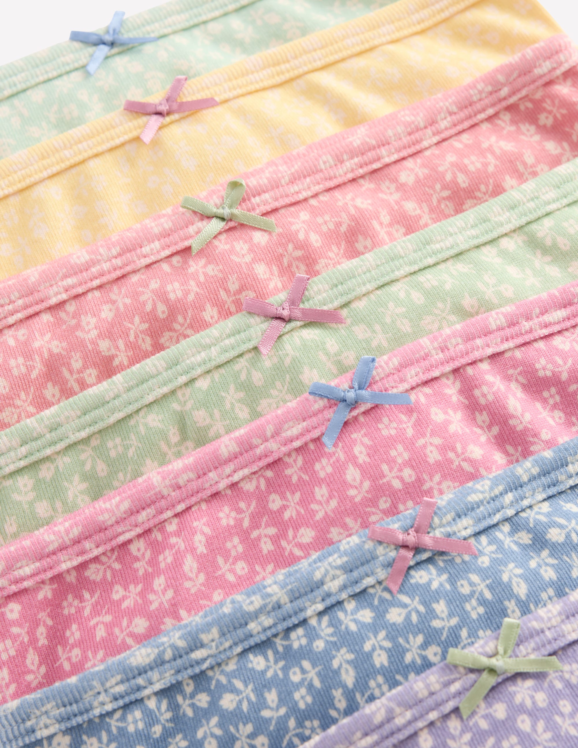7-Pack Underwear-Ditsy Floral Spring - Image 3