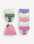 7-Pack Underwear-Floral Bunches