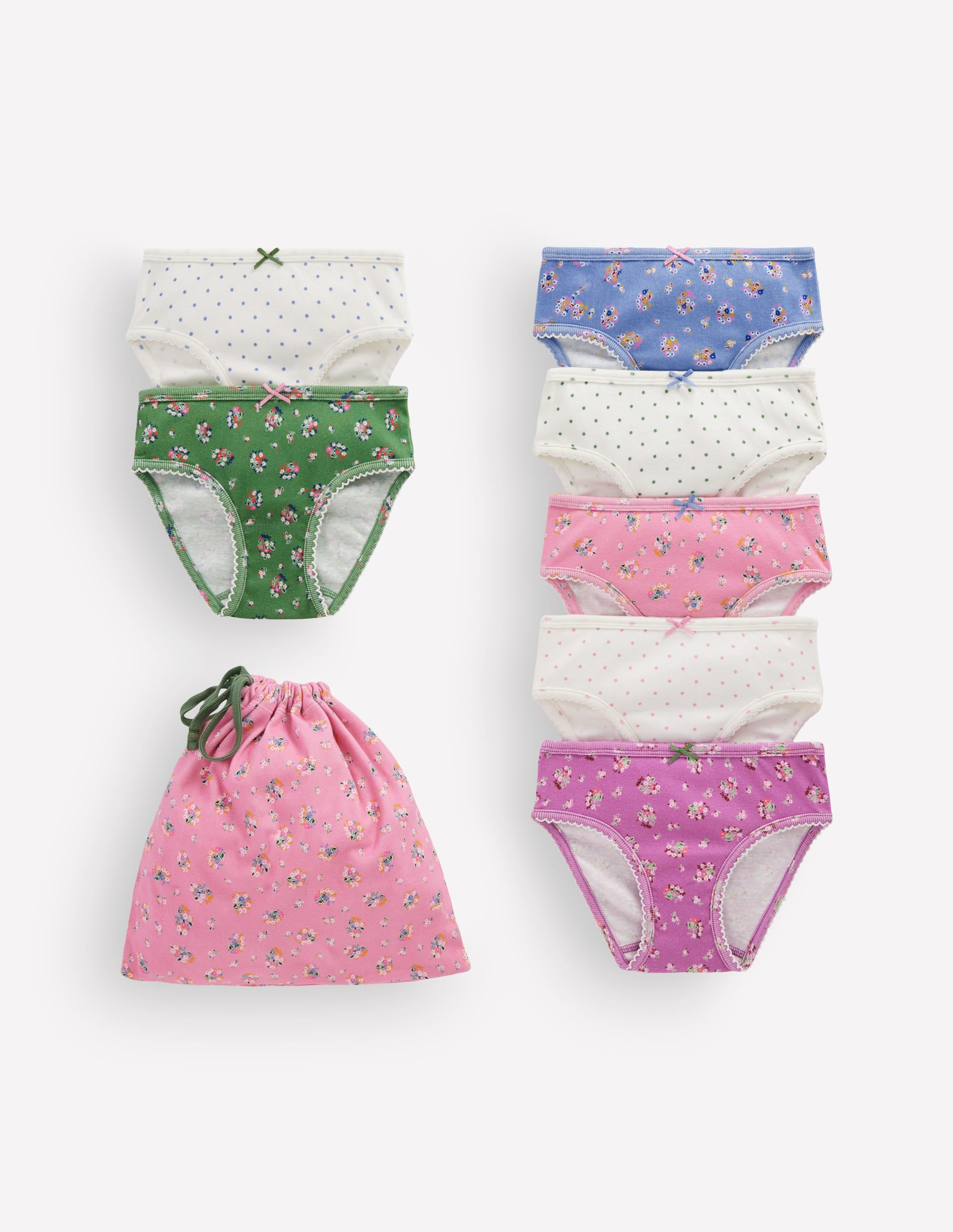 7-Pack Underwear-Floral Bunches - Image 1
