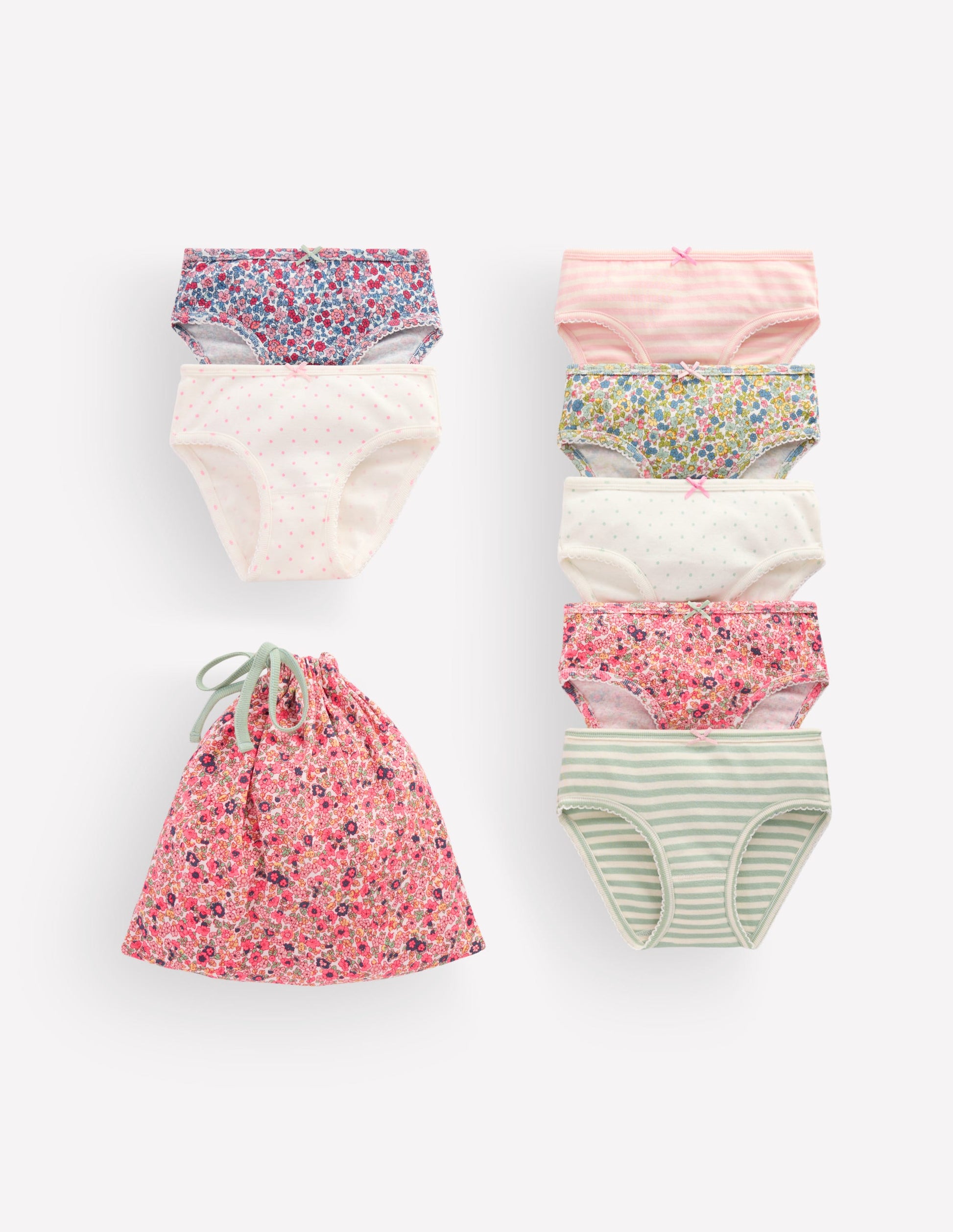 7-Pack Underwear-Forget Me Not Flowerbed-1