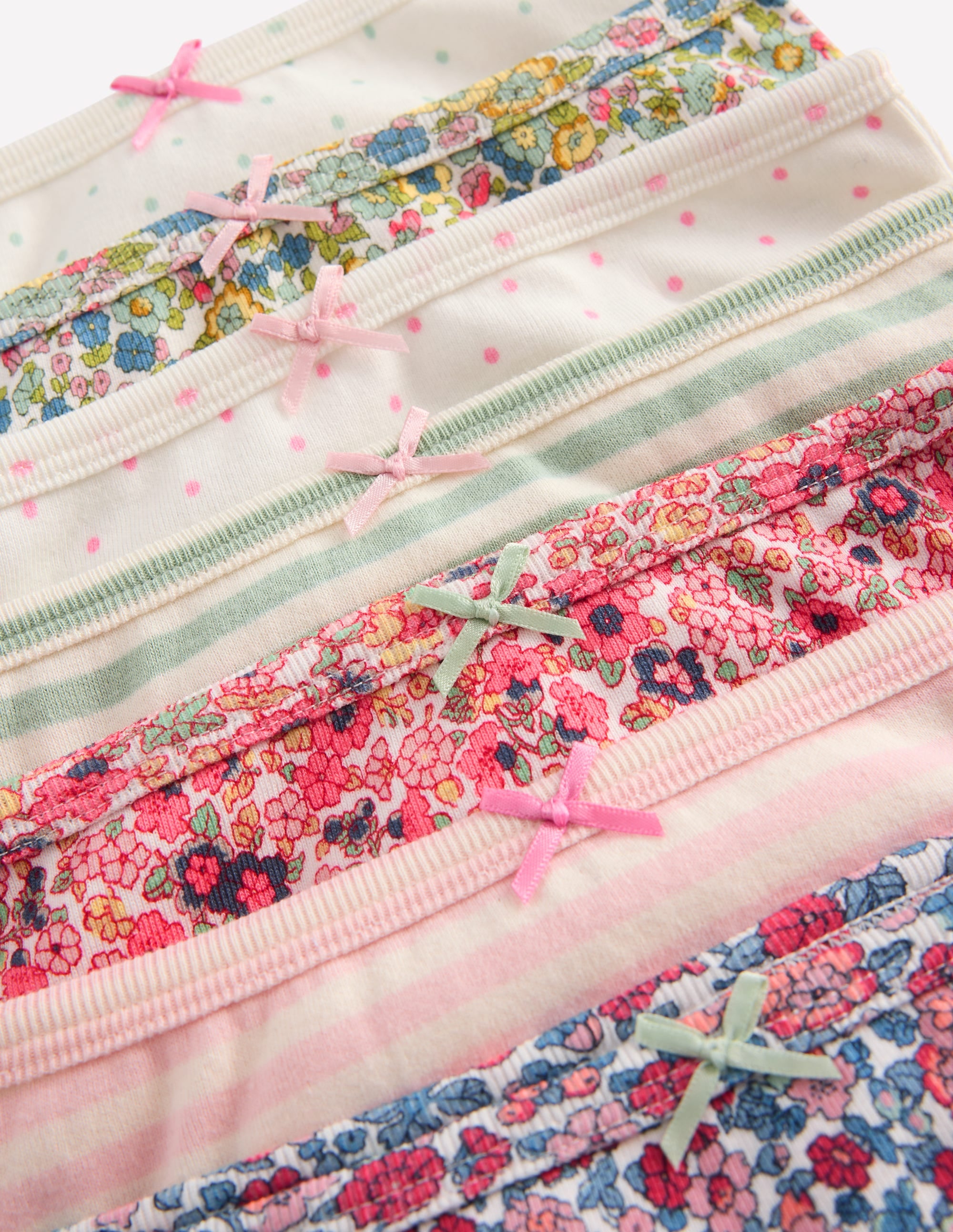 7-Pack Underwear-Forget Me Not Flowerbed - Image 3
