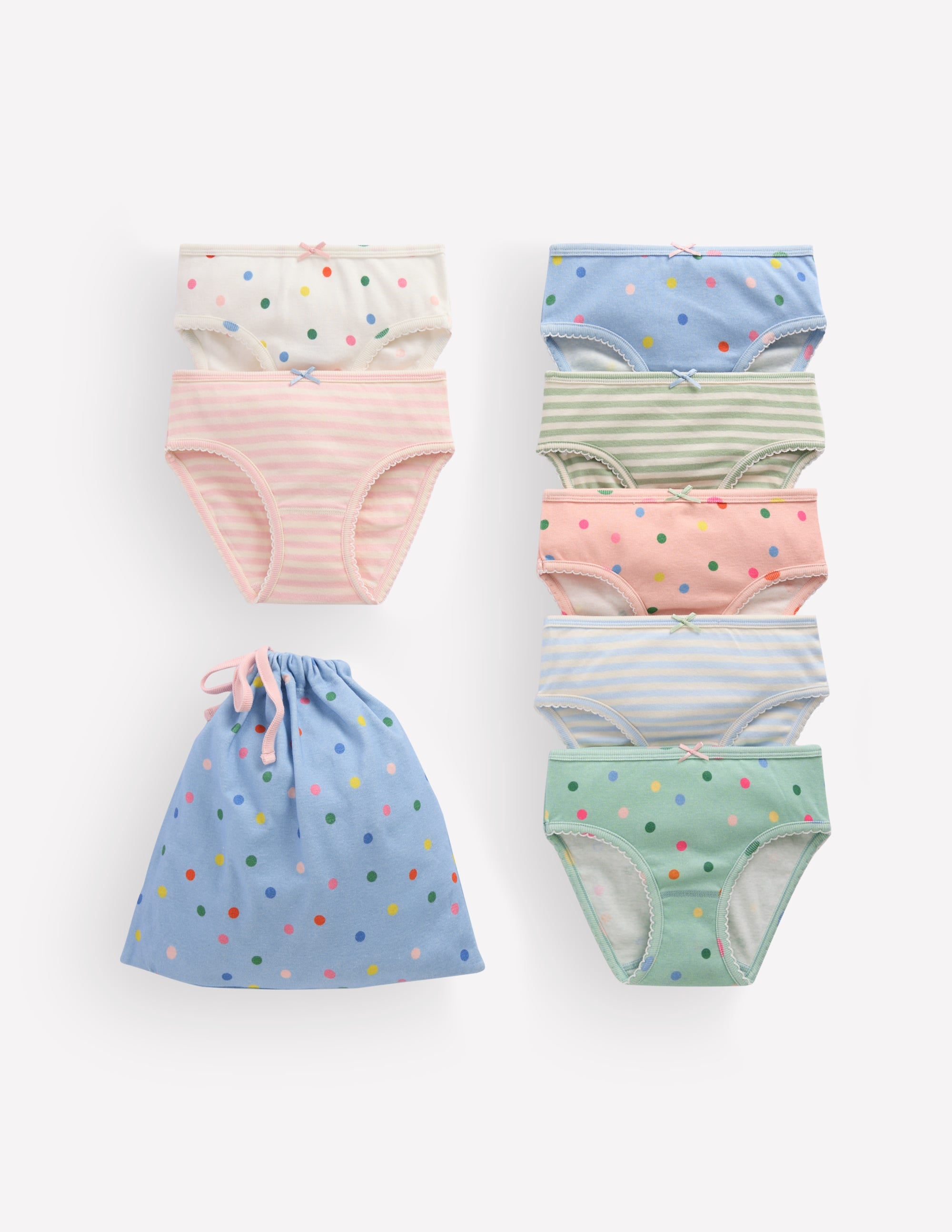 7-Pack Underwear-Pastel Spots - Image 1