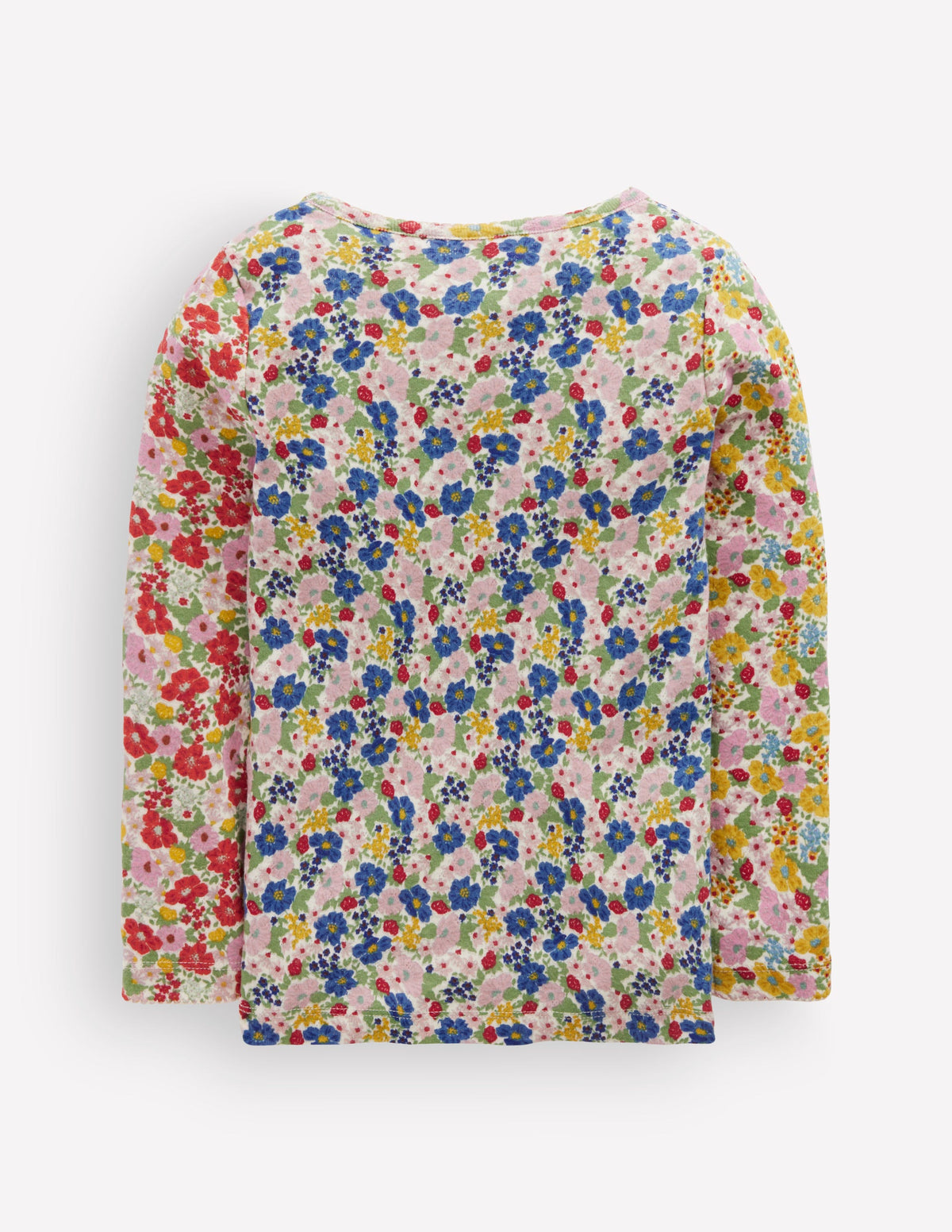 Long Sleeve Pointelle Top-Hotchpotch Floral-2