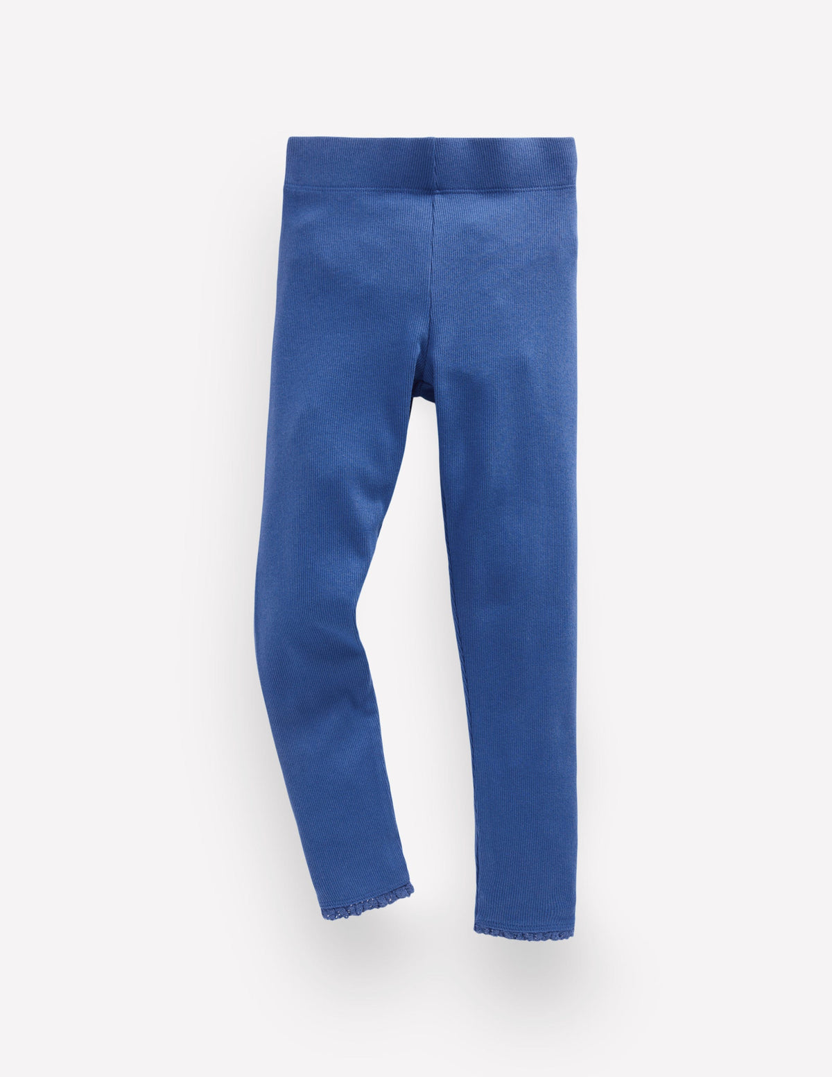Ribbed Leggings-Bluejay - Image 1