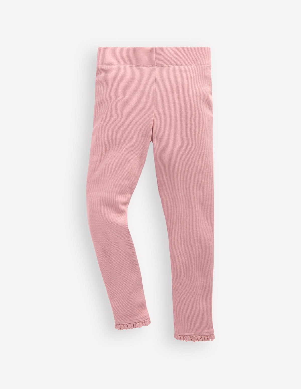 Ribbed Leggings-Vintage Pink - Image 1