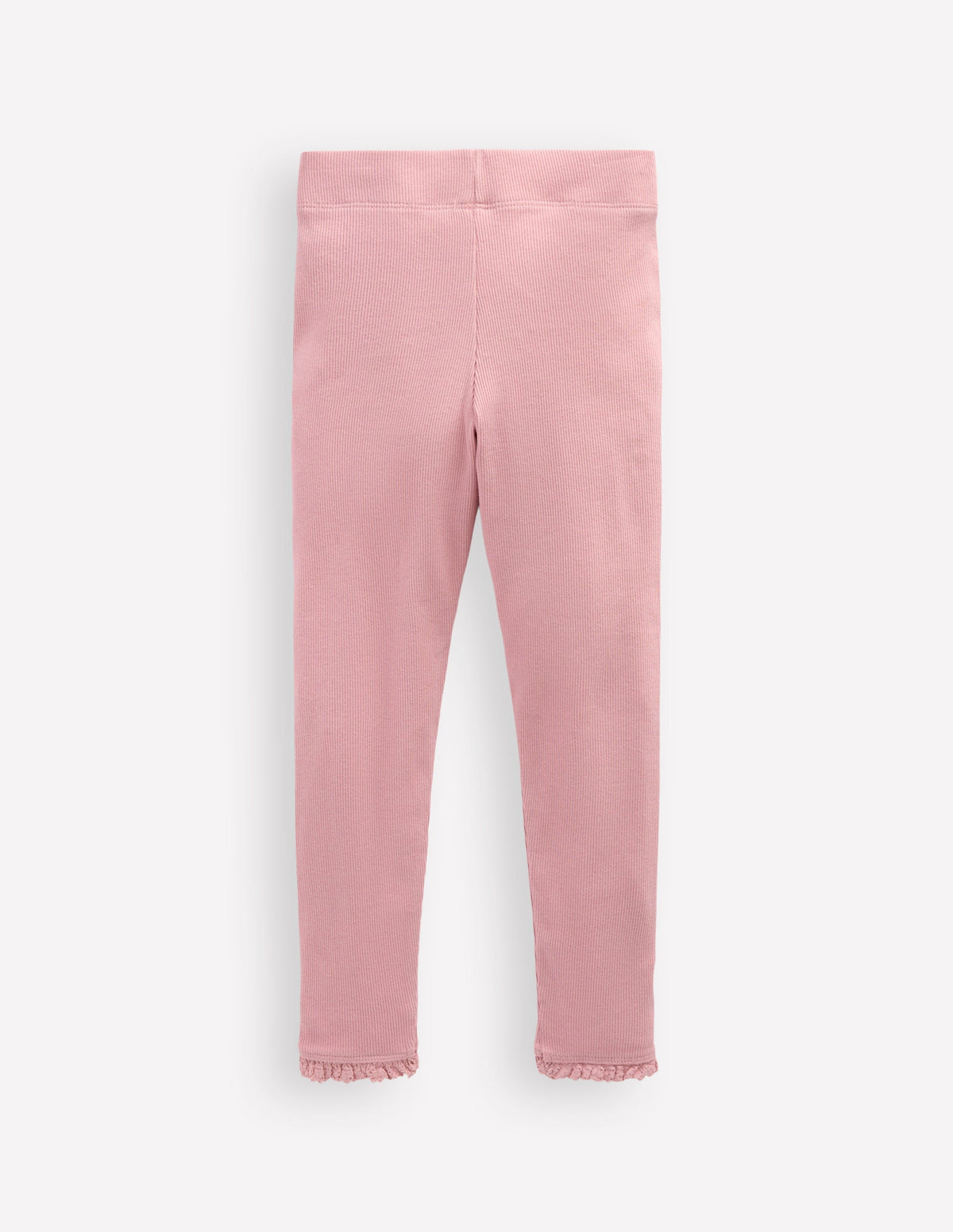 Ribbed Leggings-Vintage Pink - Image 2