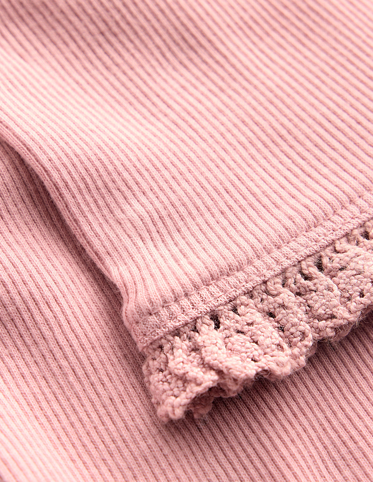 Ribbed Leggings-Vintage Pink - Image 3