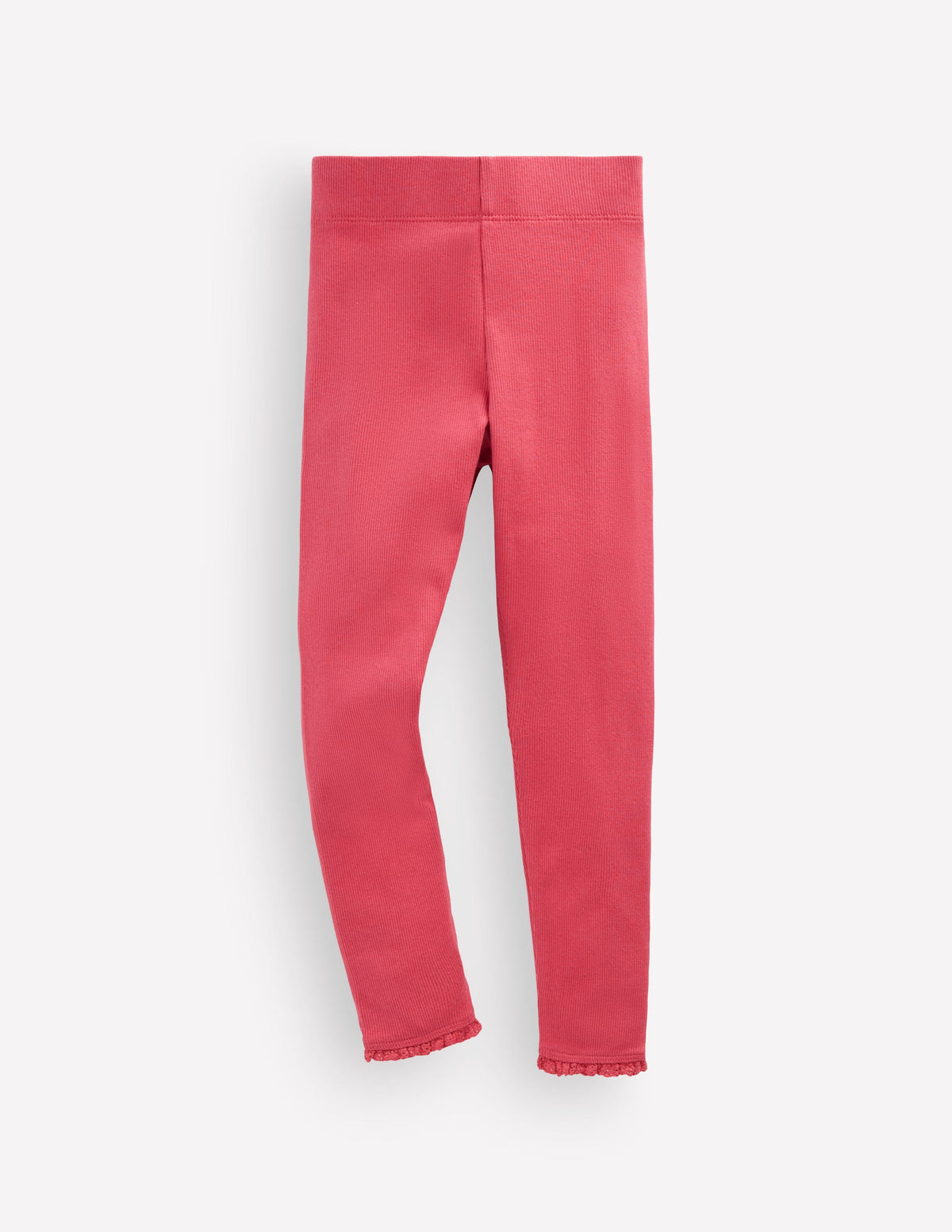 Ribbed Leggings-Winter Blush - Image 1