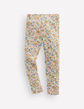 Fun Leggings-Bluejay Flowerbed